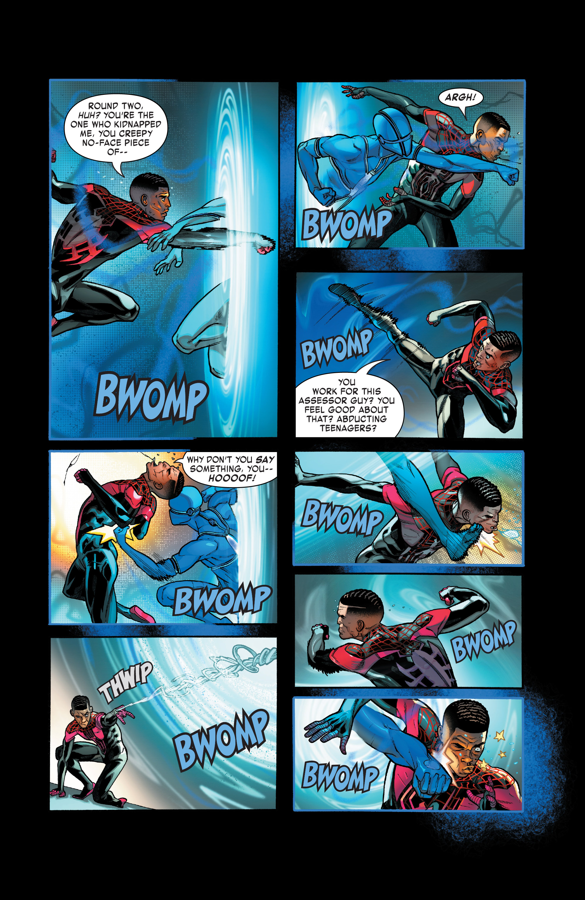 Read online Miles Morales: Spider-Man comic -  Issue #8 - 18