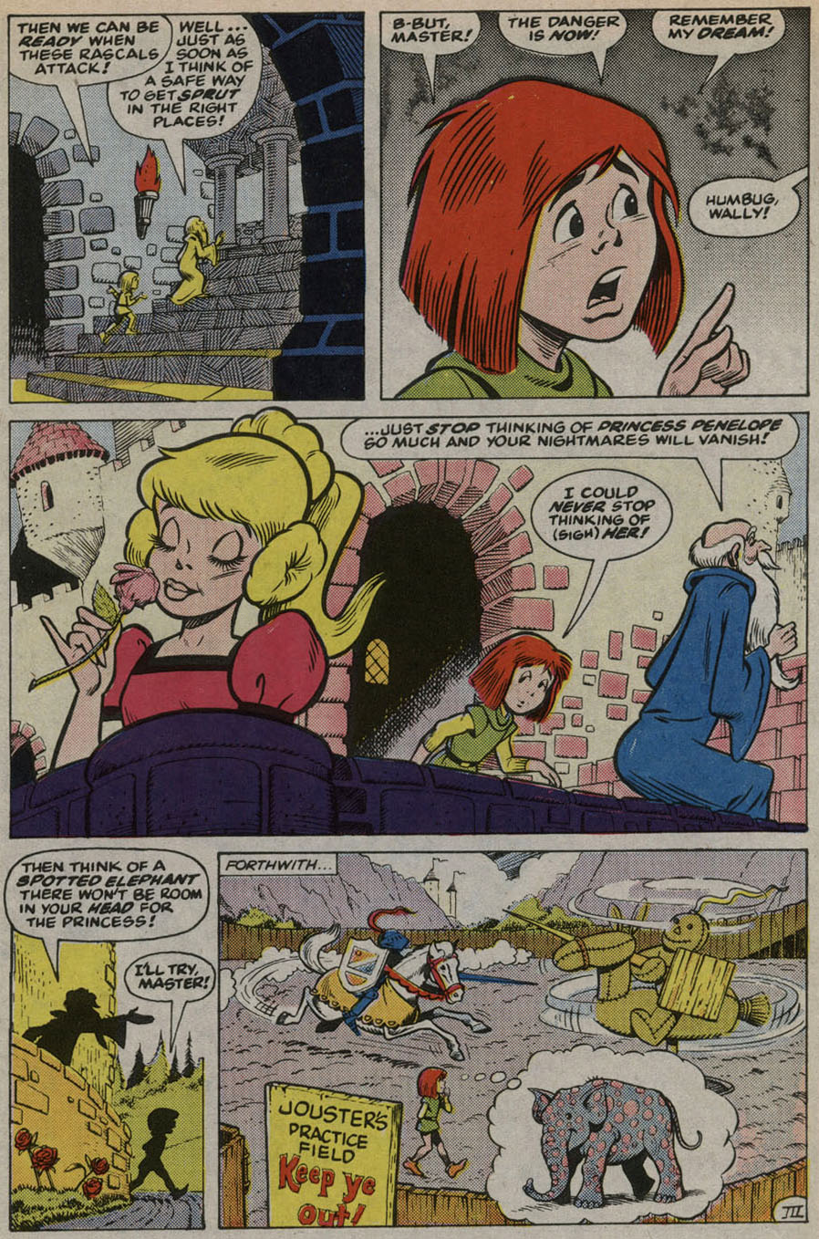 Read online Wally the Wizard comic -  Issue #10 - 5