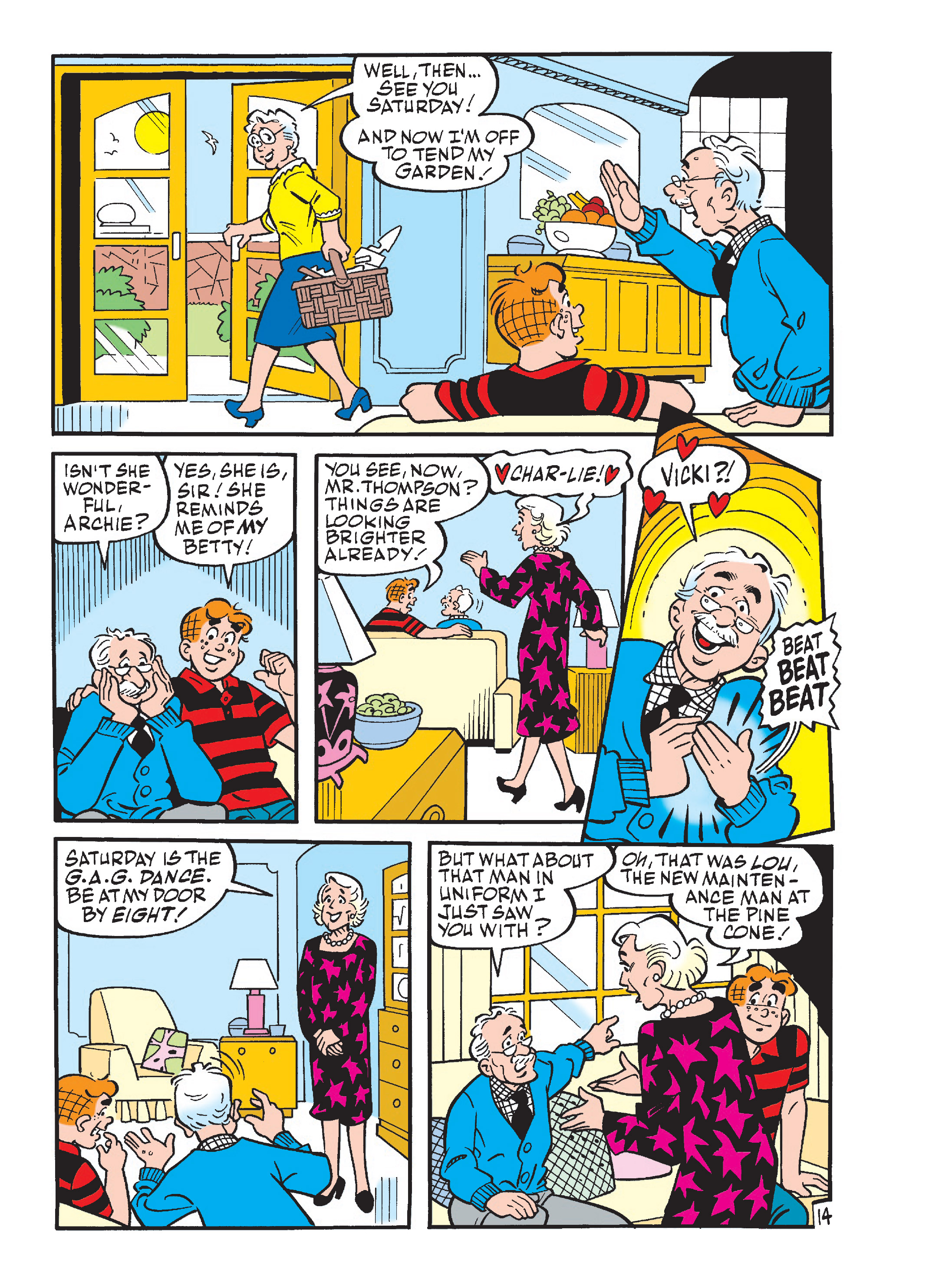Read online Archie's Double Digest Magazine comic -  Issue #289 - 73