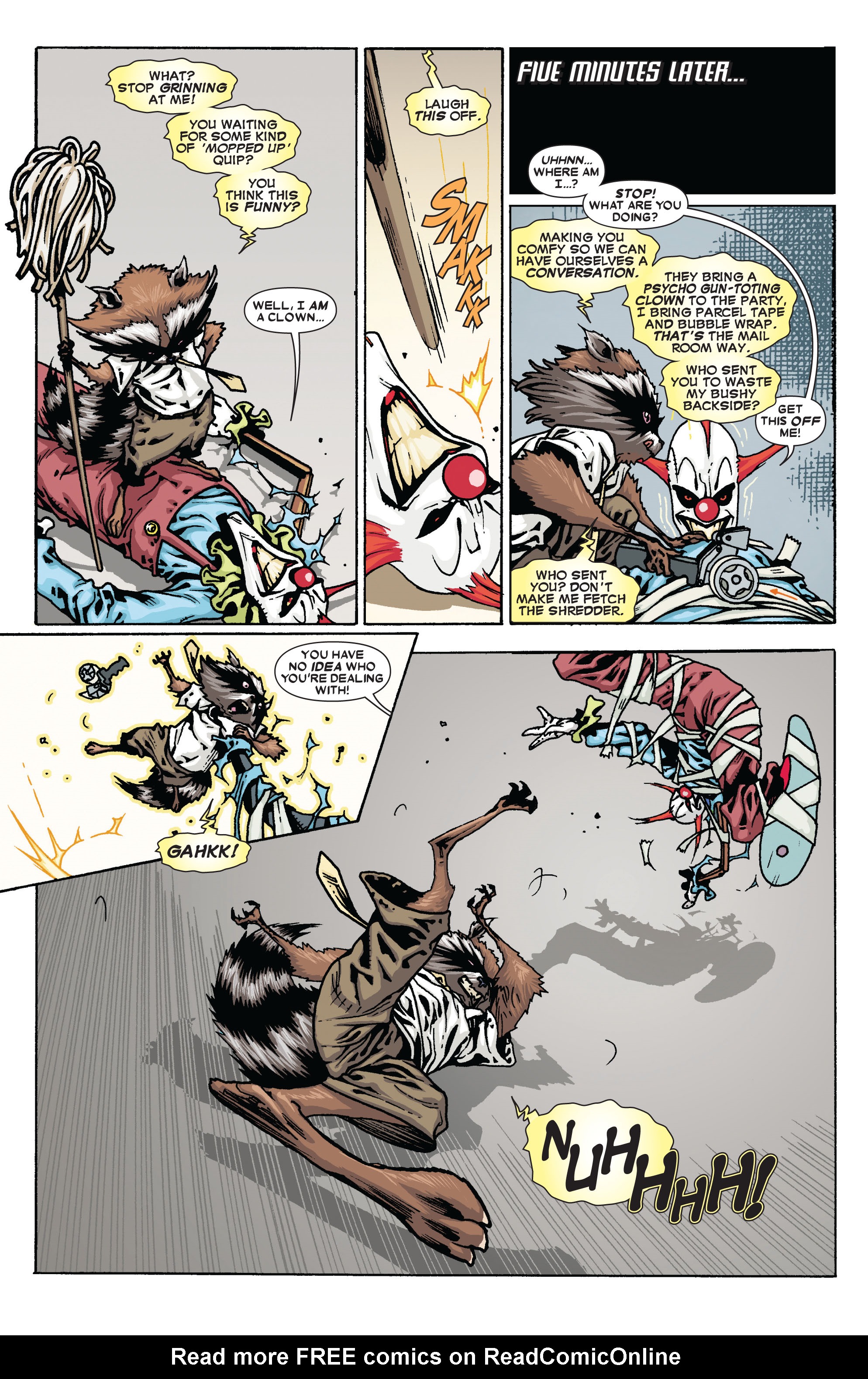 Read online Annihilators comic -  Issue #1 - 30
