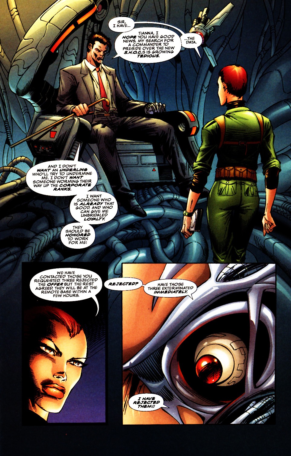 Read online Ripclaw [II] comic -  Issue #4 - 9