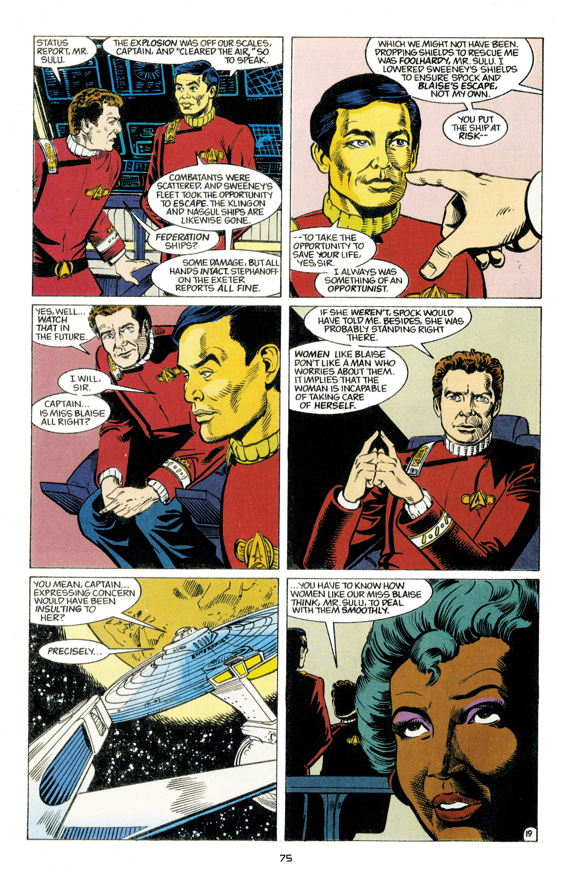 Read online Star Trek Archives comic -  Issue # TPB 5 - 72