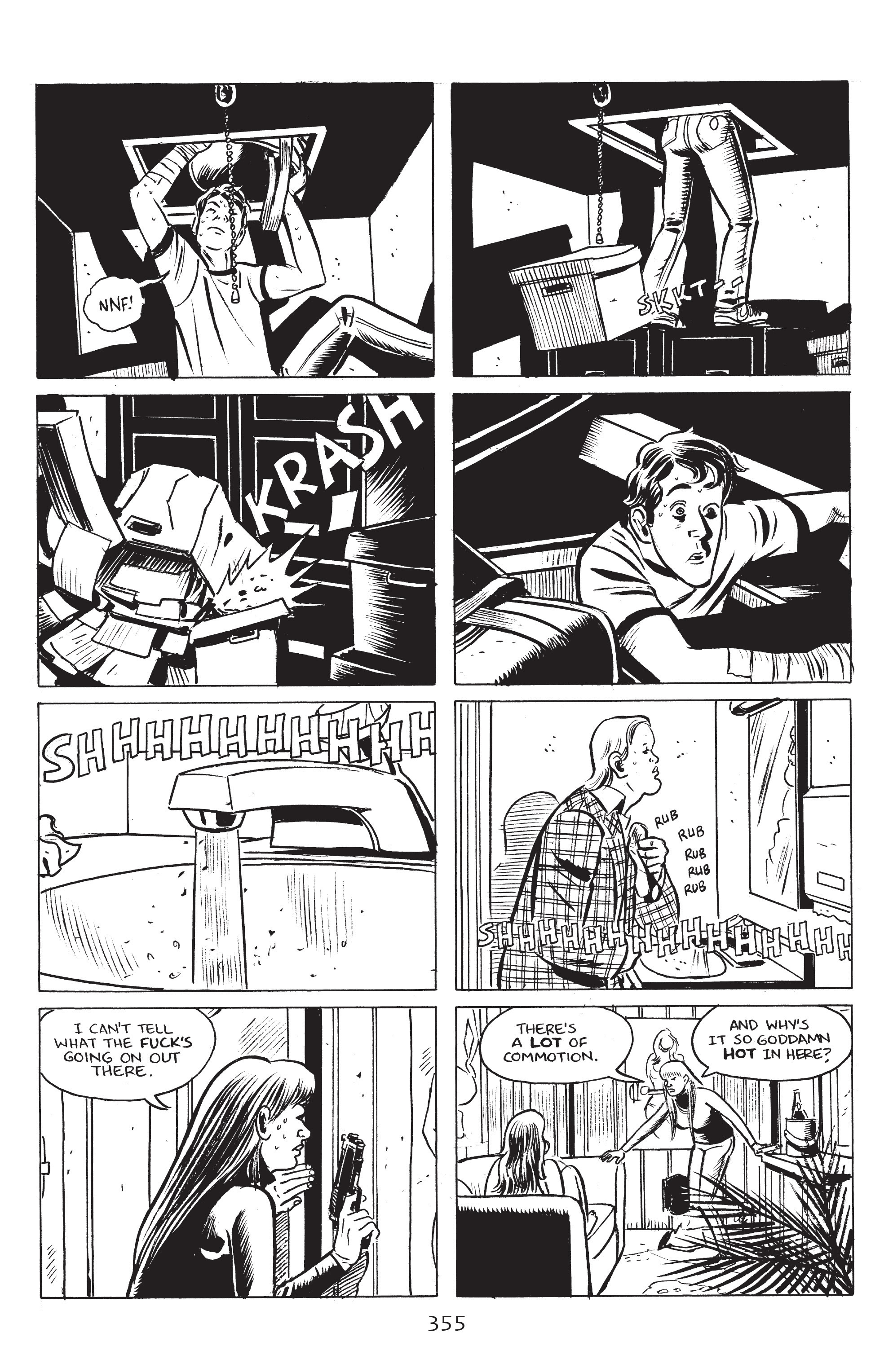 Read online Stray Bullets: Sunshine & Roses comic -  Issue #13 - 20