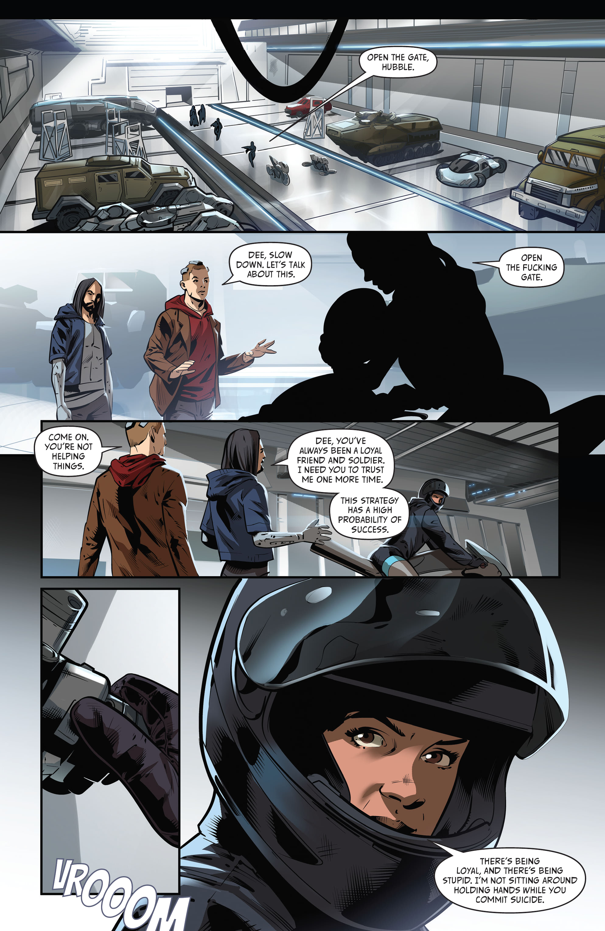 Read online Neon Future (2020) comic -  Issue #4 - 19