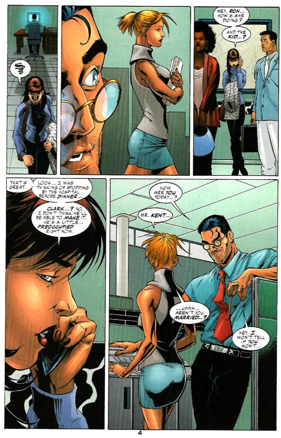 Read online Adventures of Superman (1987) comic -  Issue #588 - 5