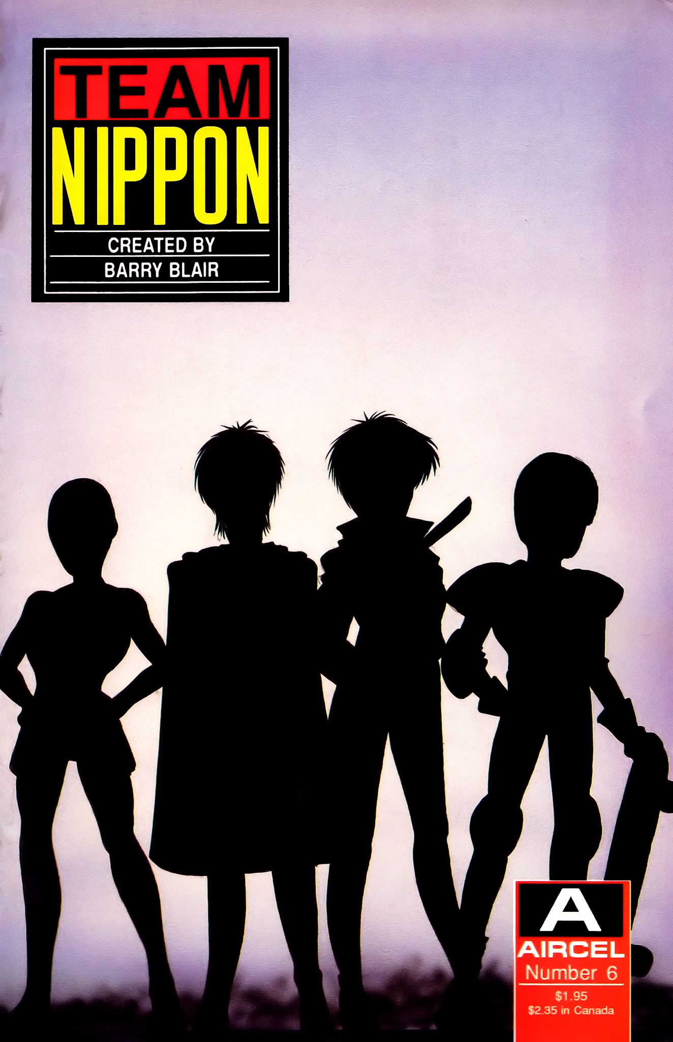 Read online Team Nippon comic -  Issue #6 - 1