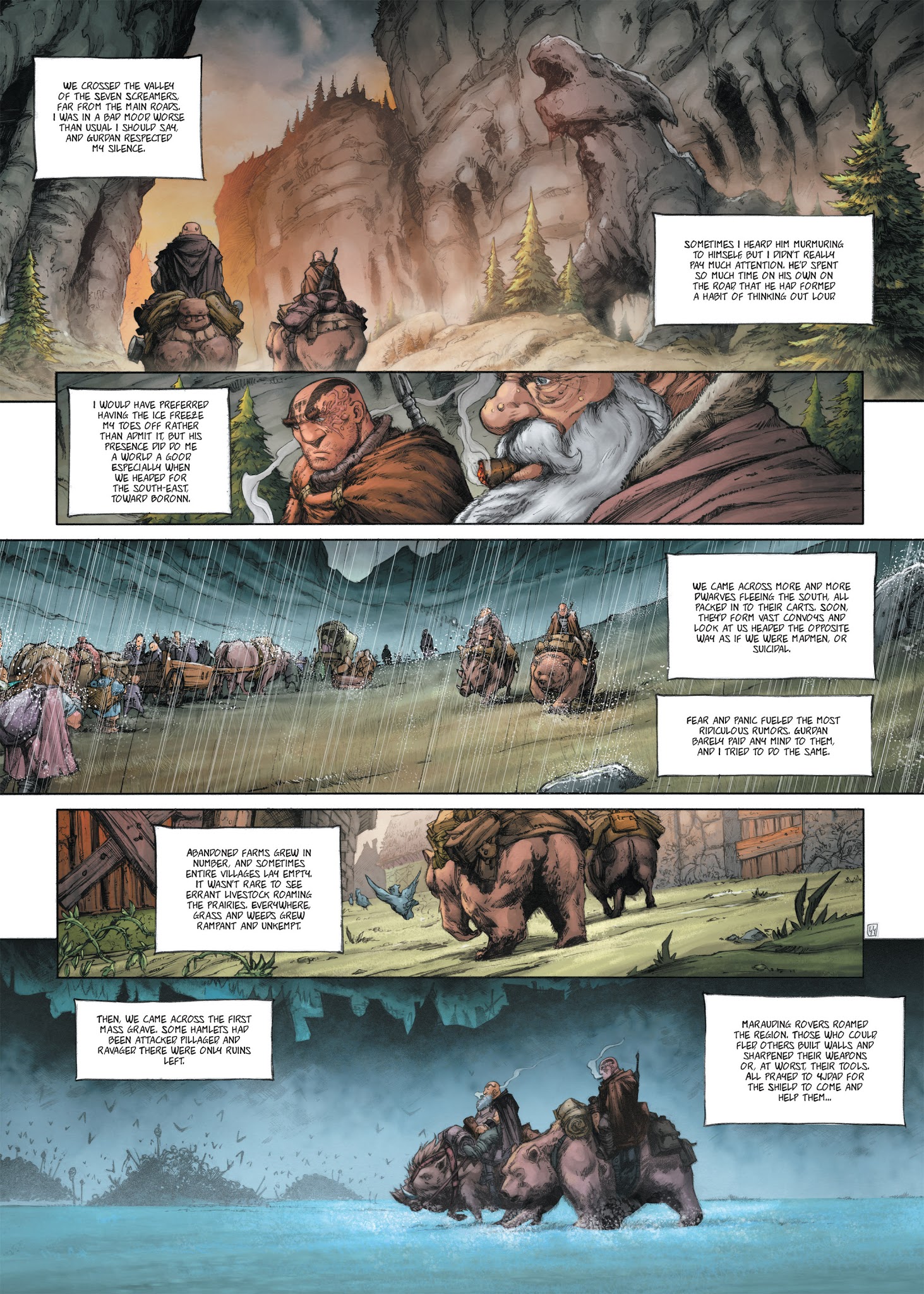 Read online Dwarves comic -  Issue #6 - 46