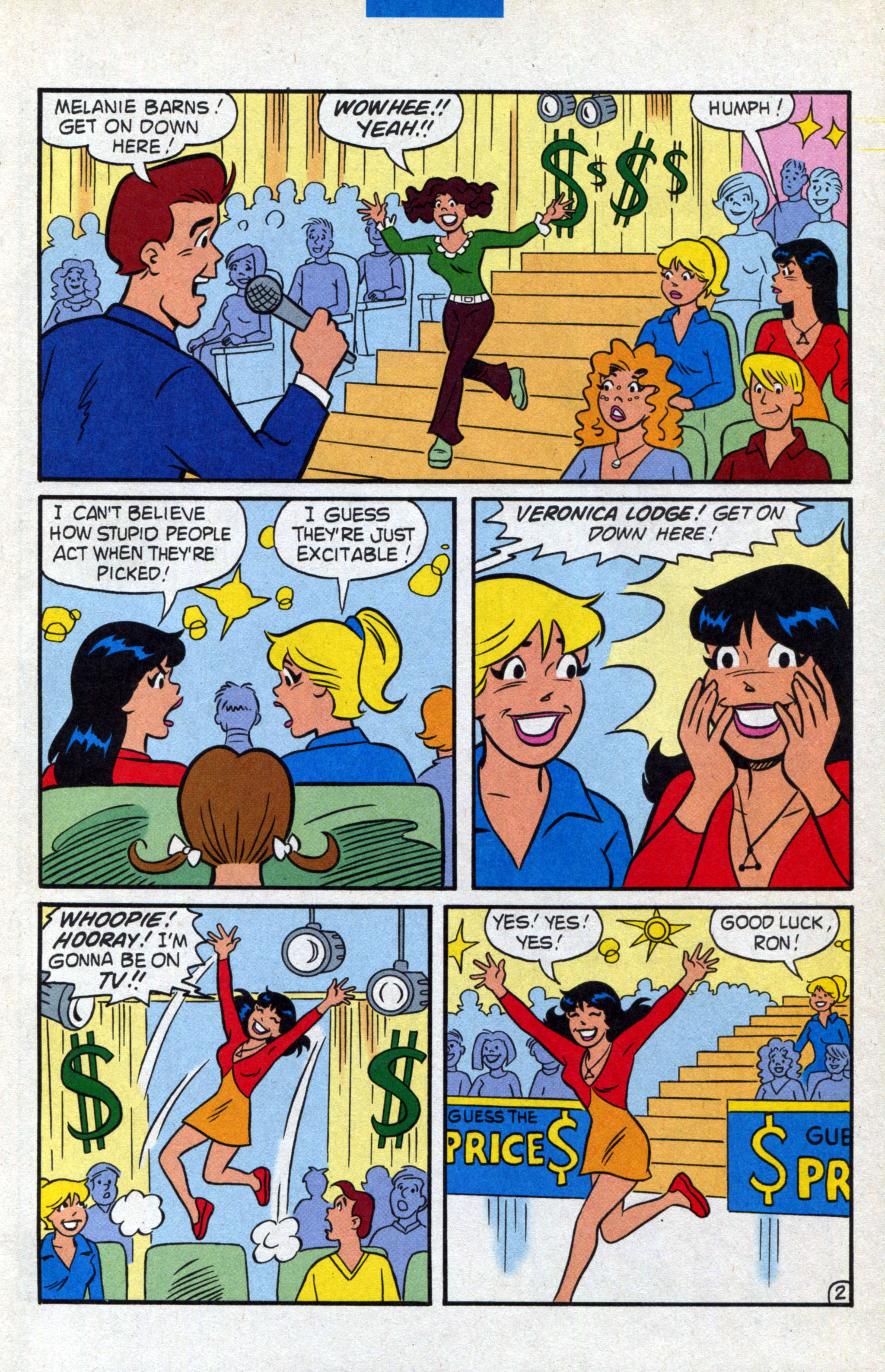 Read online Betty & Veronica Spectacular comic -  Issue #47 - 29