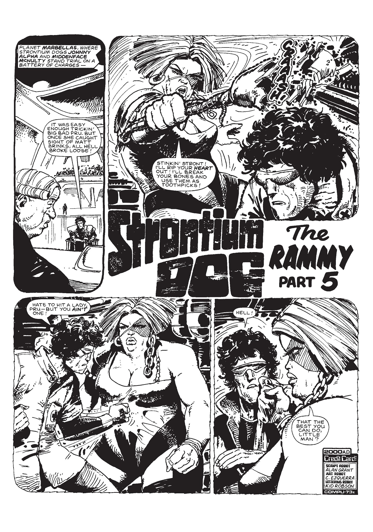 Read online Strontium Dog: Search/Destroy Agency Files comic -  Issue # TPB 4 - 197