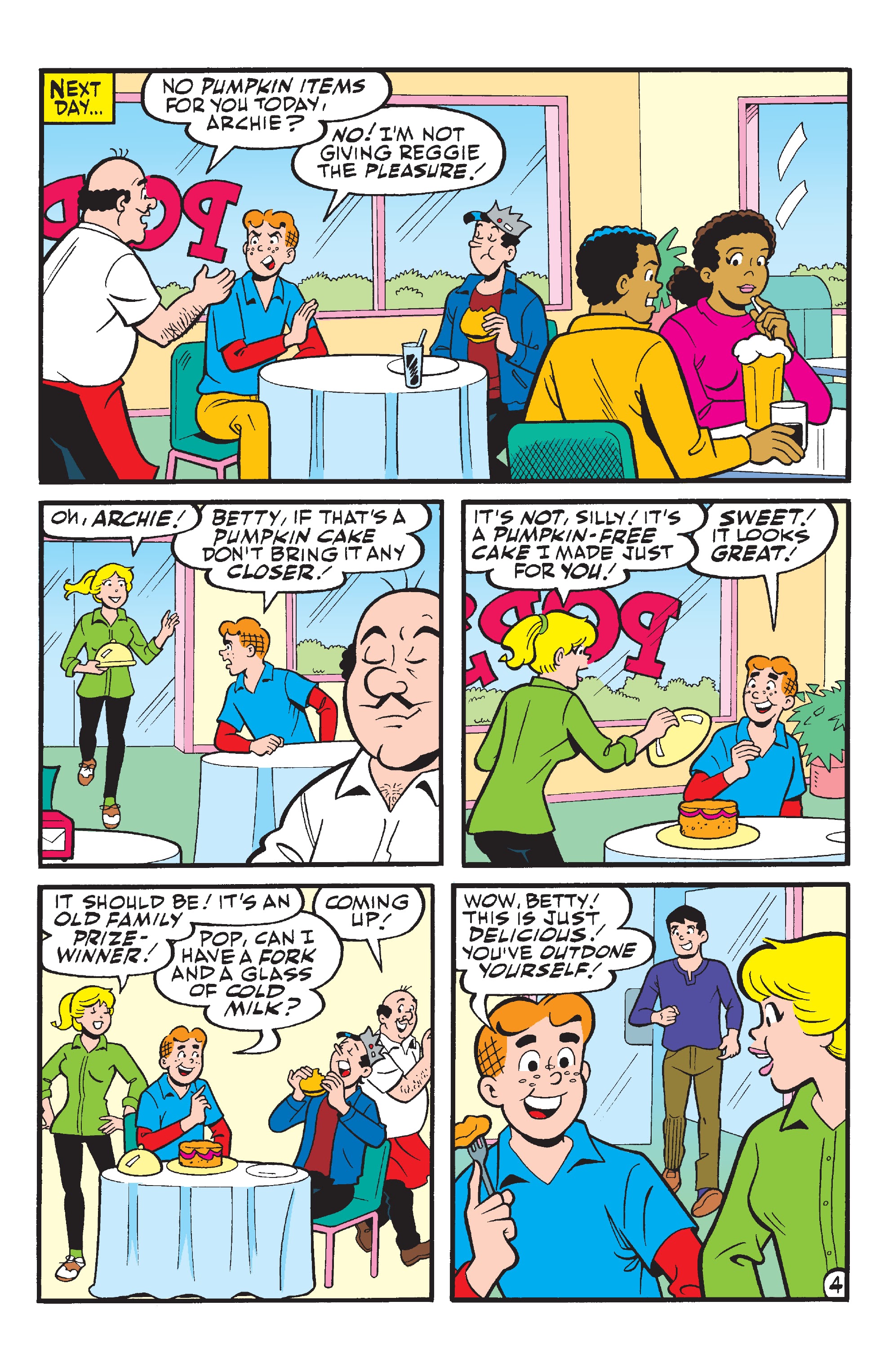 Read online Archie Halloween Spectacular comic -  Issue # Full - 16