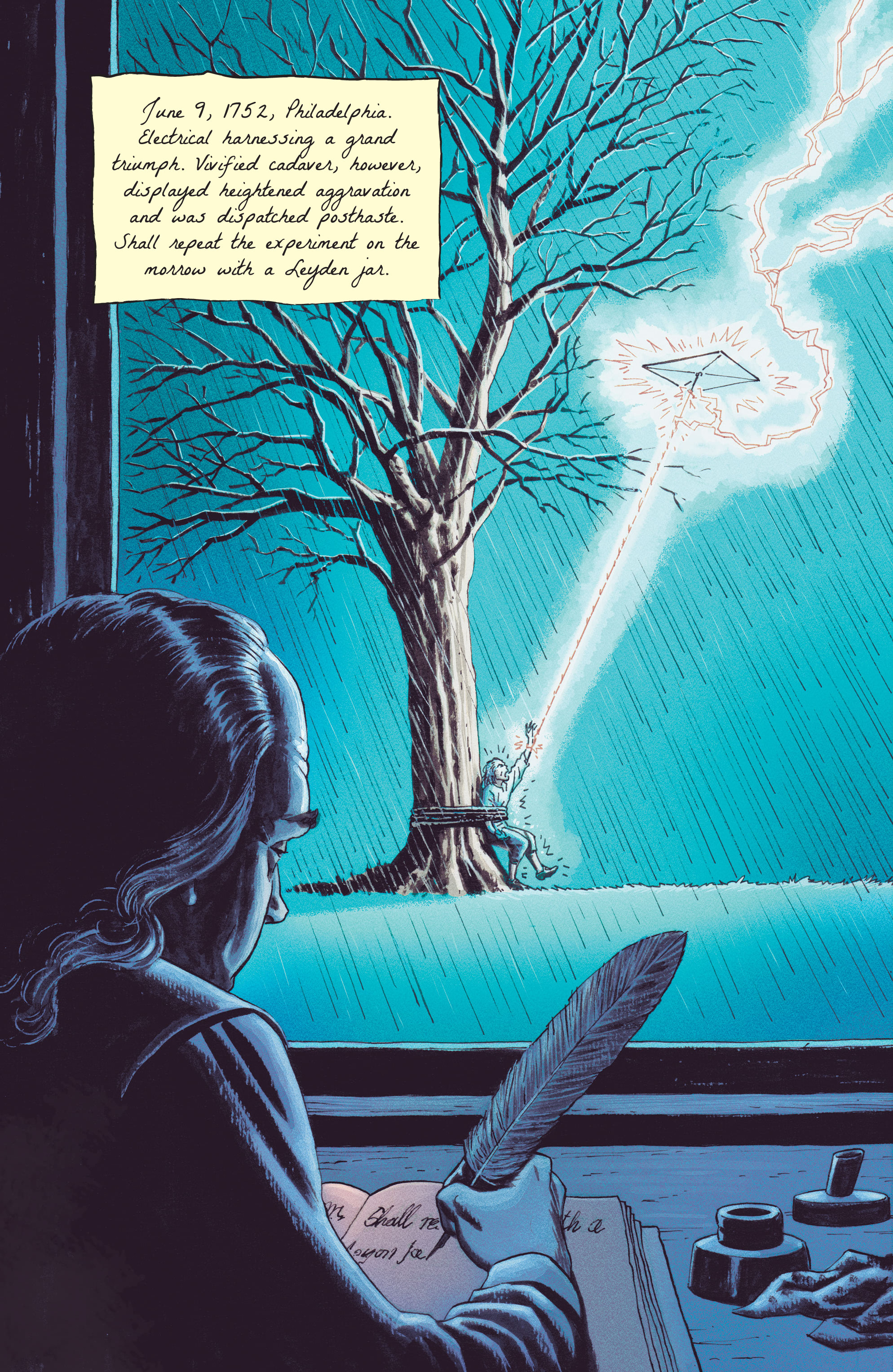 Read online Year Zero Vol. 0 comic -  Issue #4 - 22