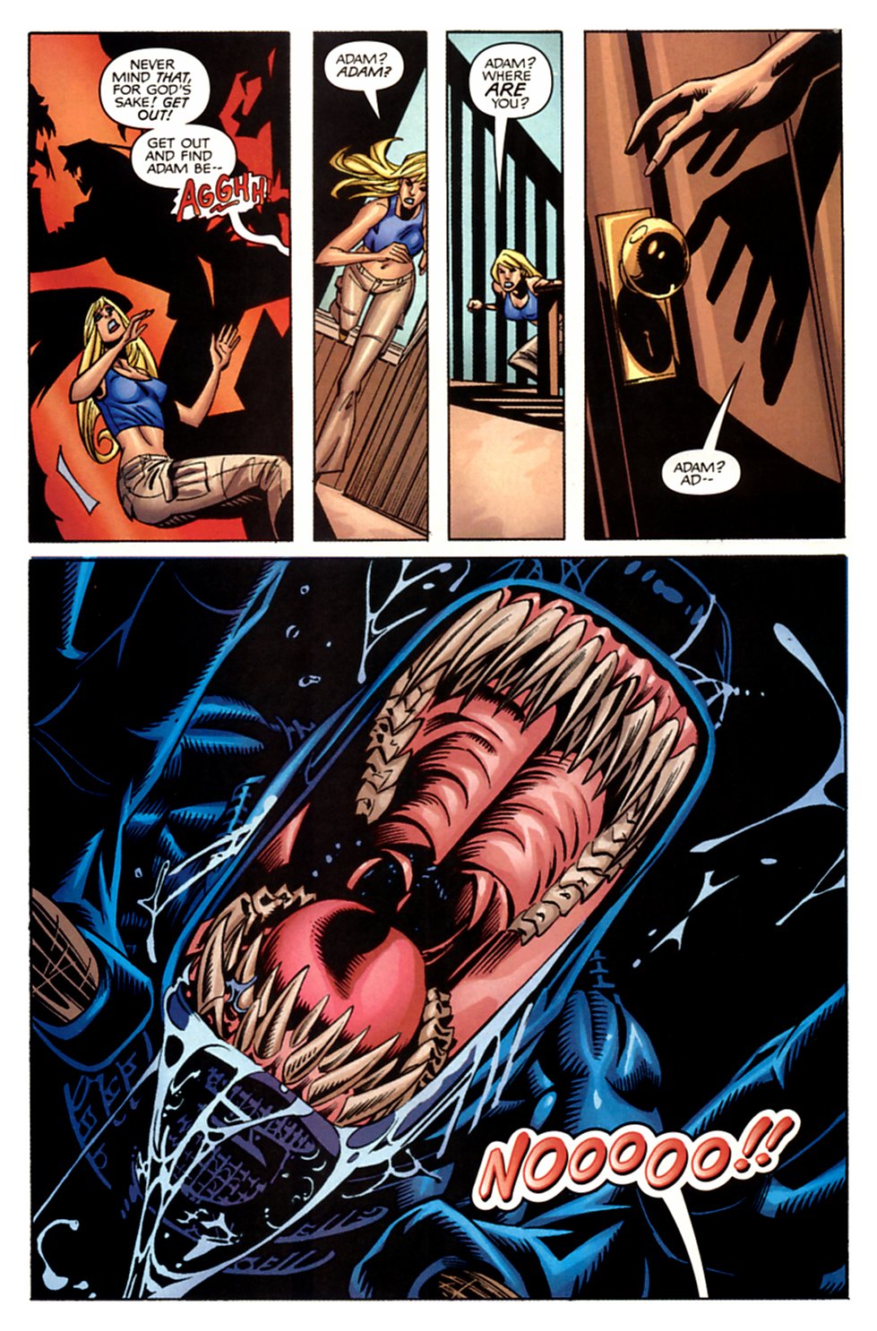 Read online Bloodstone comic -  Issue #3 - 21