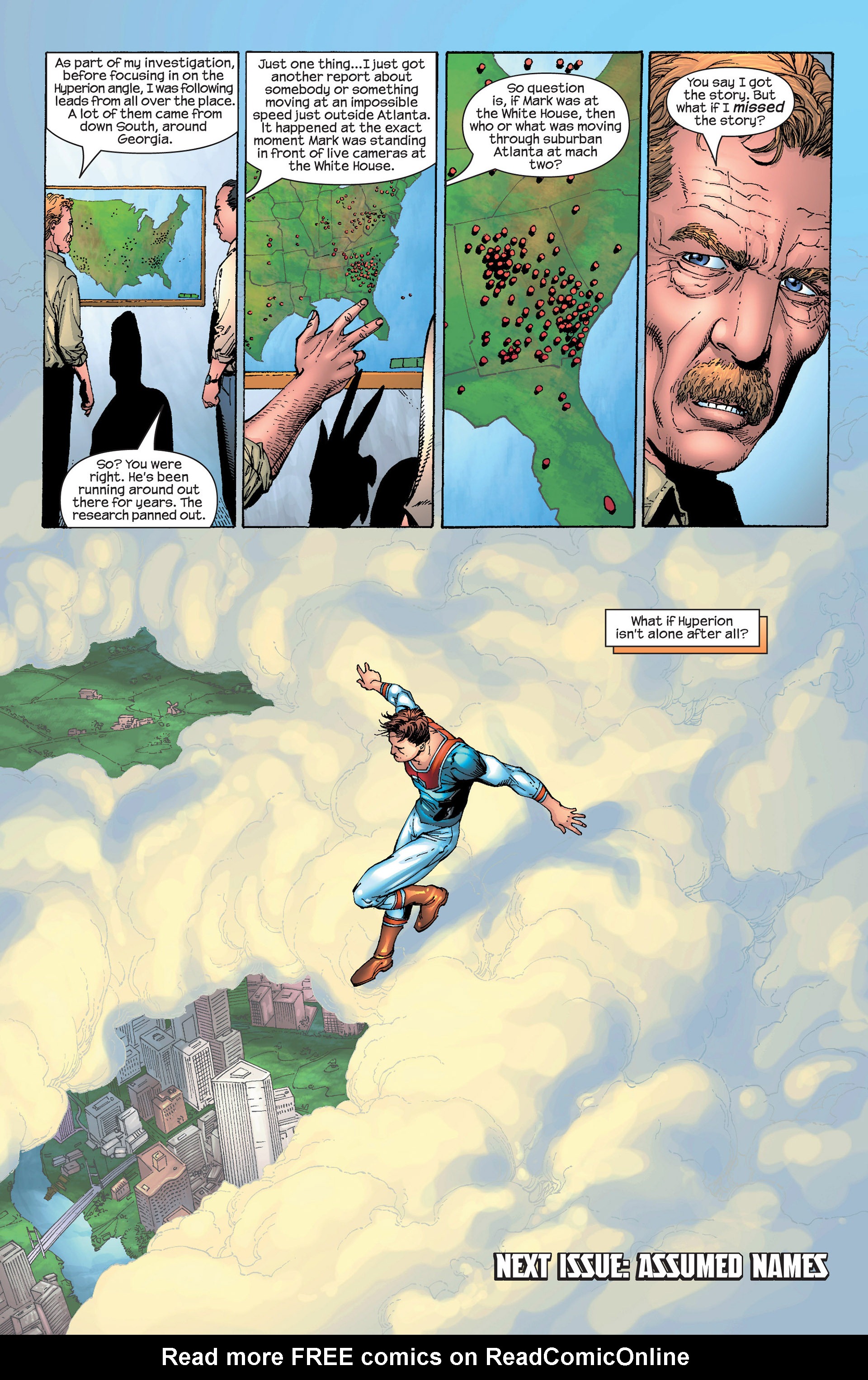 Read online Supreme Power (2003) comic -  Issue #3 - 25