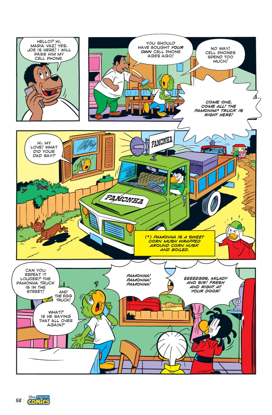 Disney English Comics issue 12 - Page 57