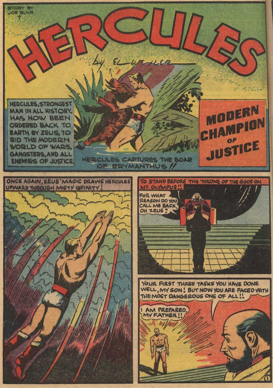 Read online Blue Ribbon Comics (1939) comic -  Issue #7 - 16