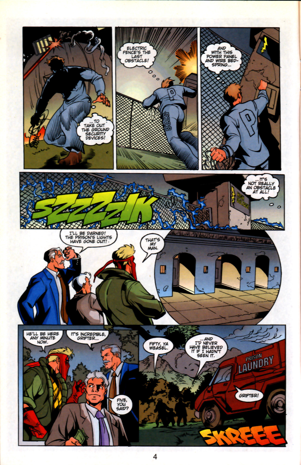 WildC.A.T.s Adventures issue 5 - Page 5
