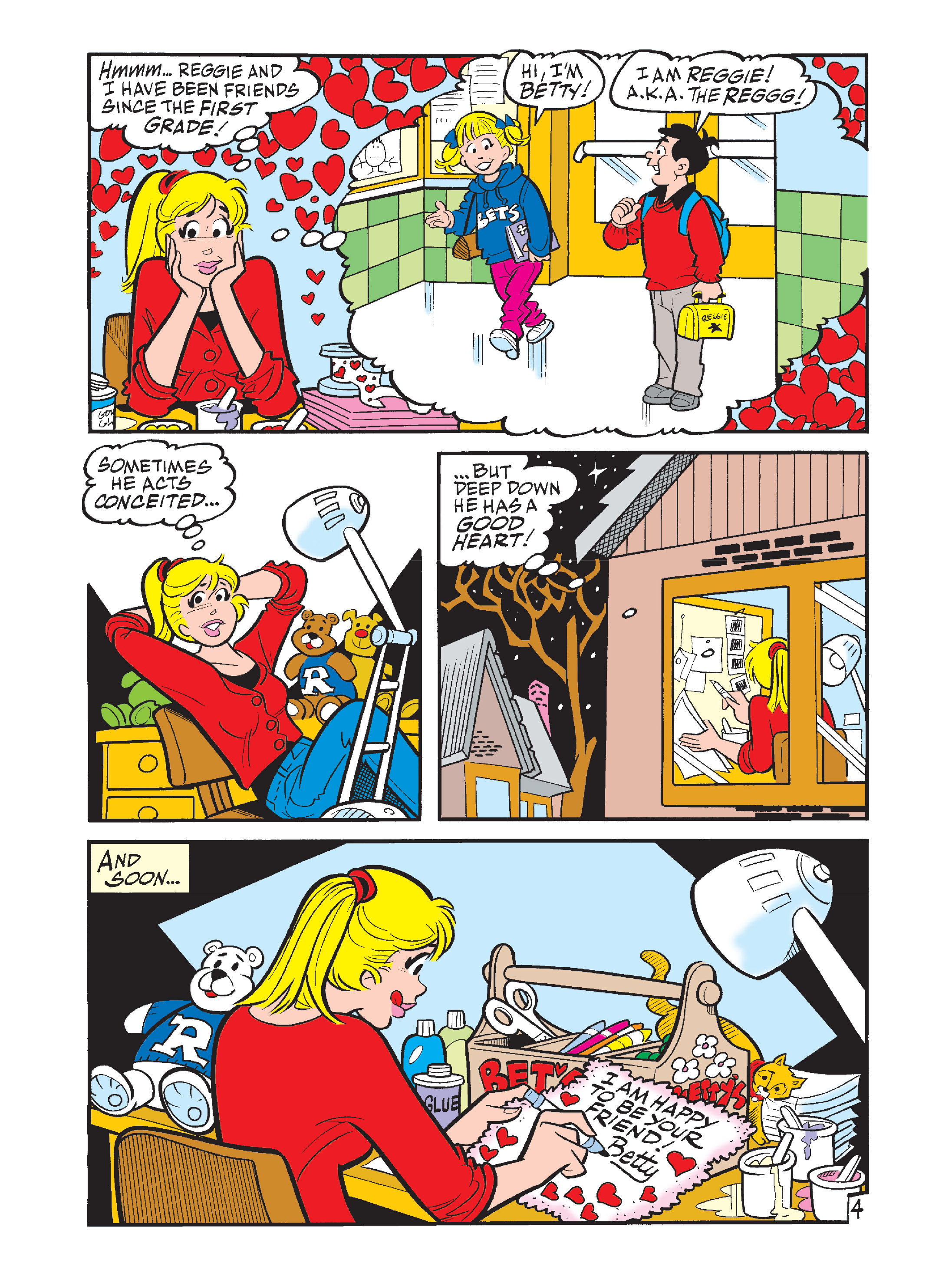 Read online Betty and Veronica Double Digest comic -  Issue #230 - 98