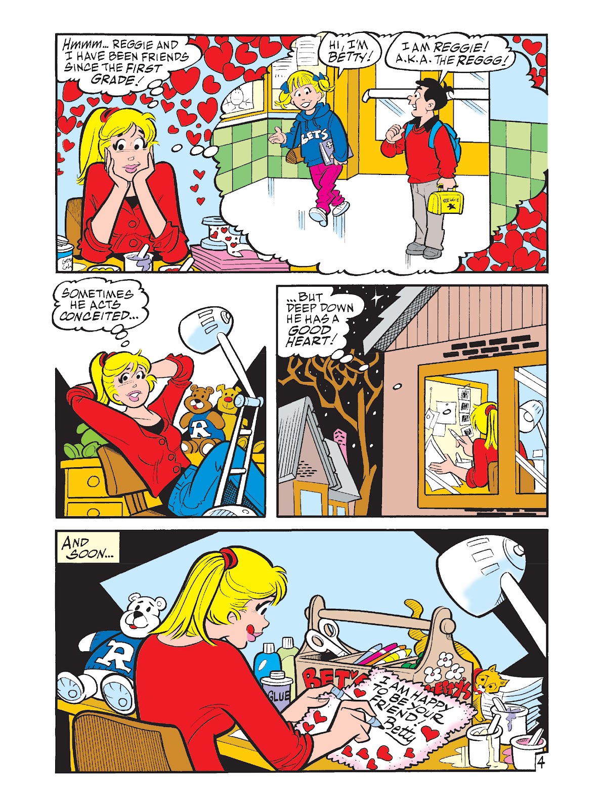 Betty and Veronica Double Digest issue 230 - Page 98