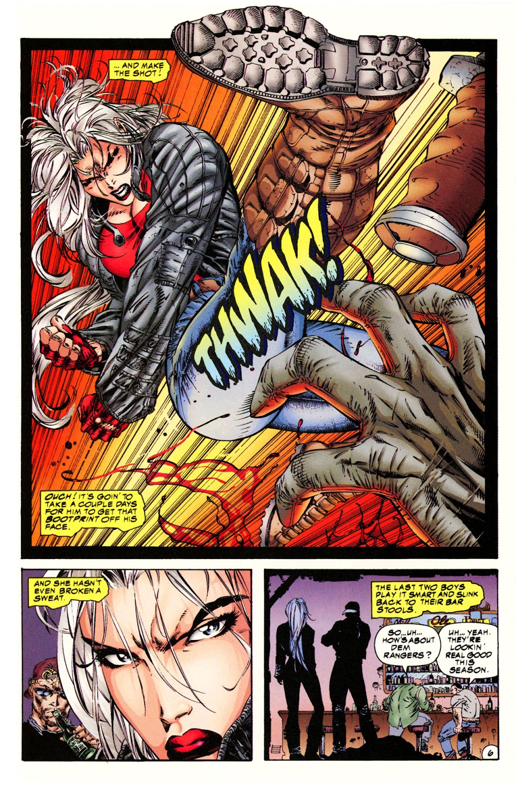 WildC.A.T.s: Covert Action Teams issue 8 - Page 8
