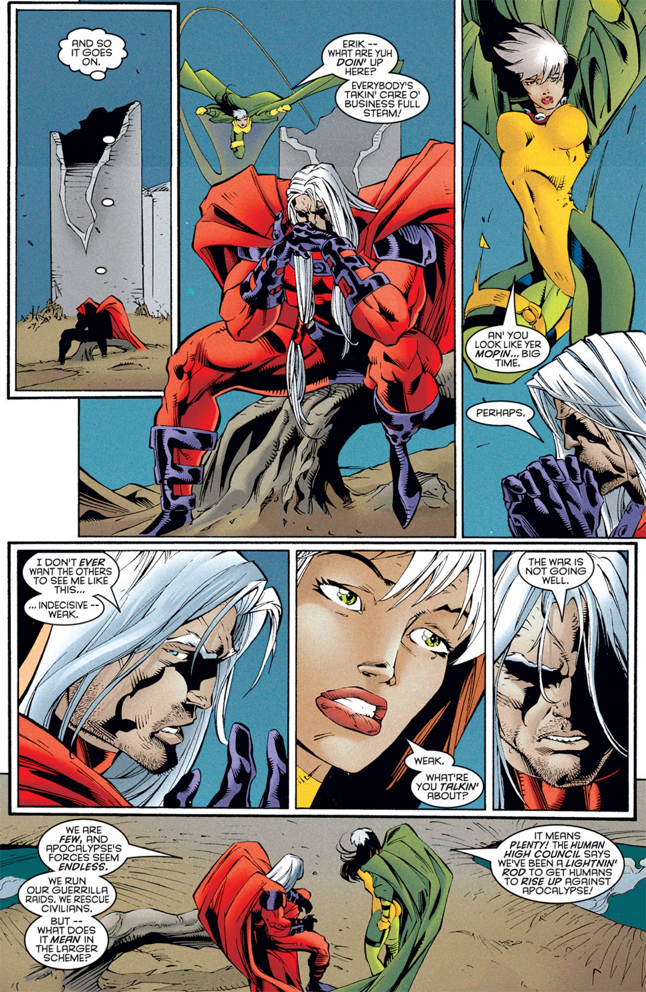 Read online Tales From the Age of Apocalypse comic -  Issue #2 - 25