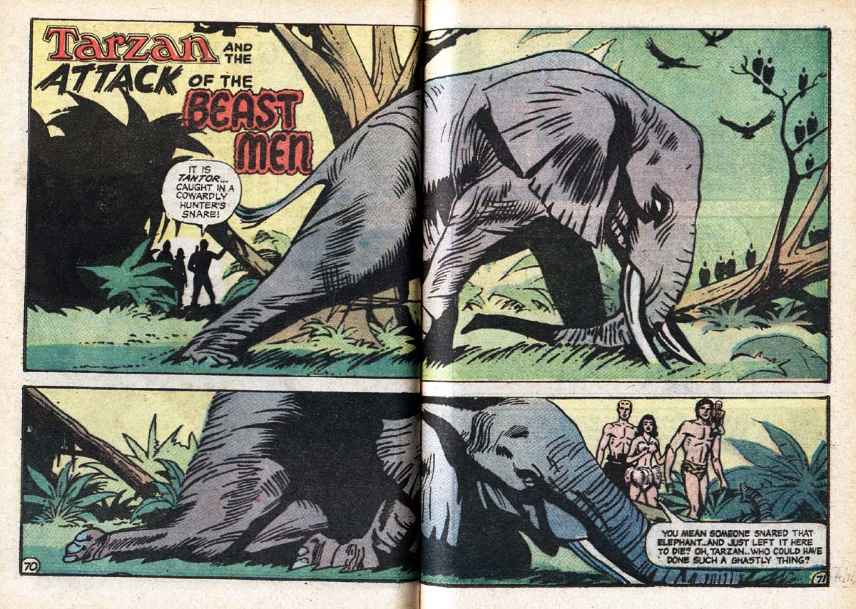 Read online Tarzan Digest comic -  Issue # TPB (Part 2) - 11
