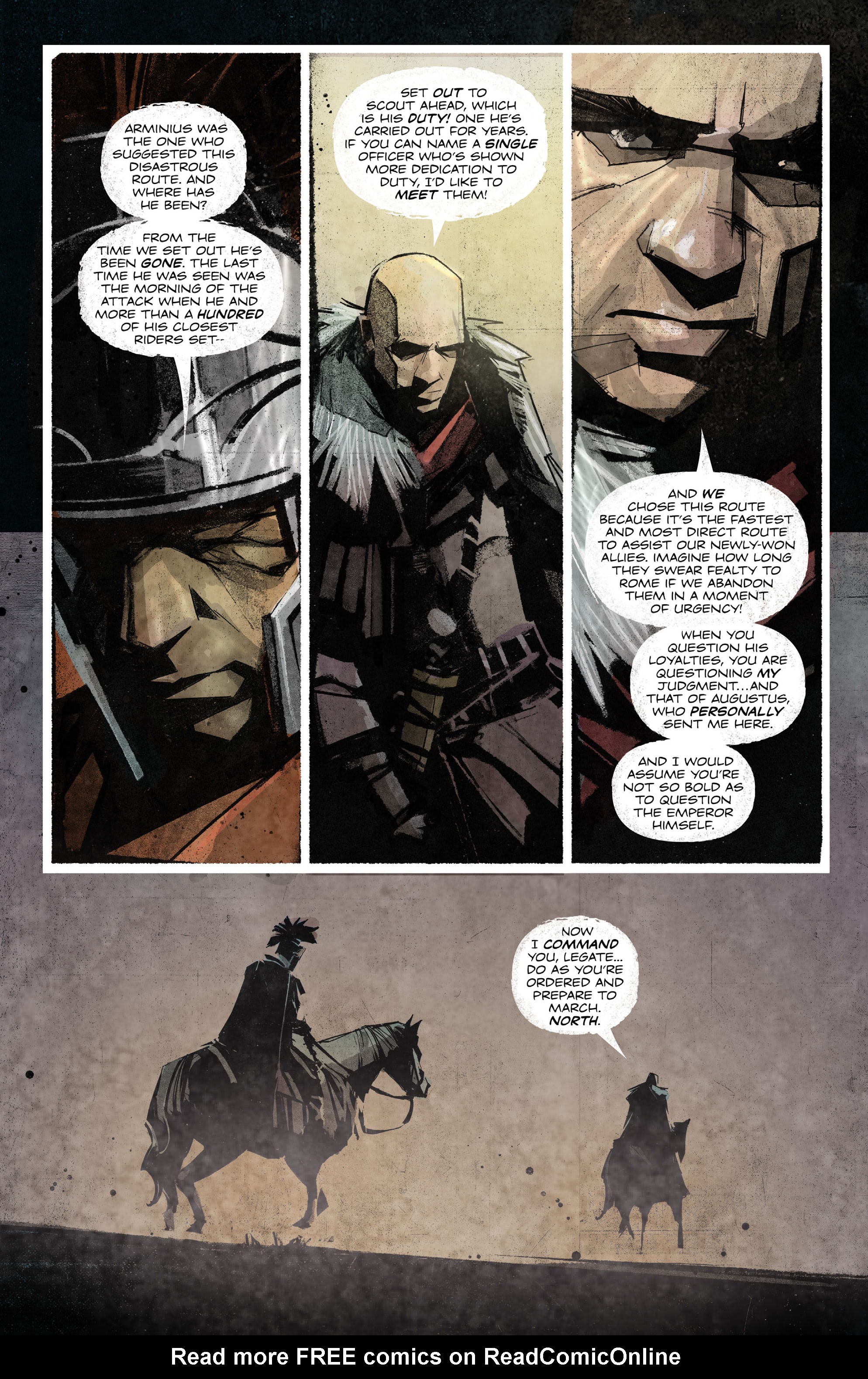 Read online Dead Romans comic -  Issue #3 - 10