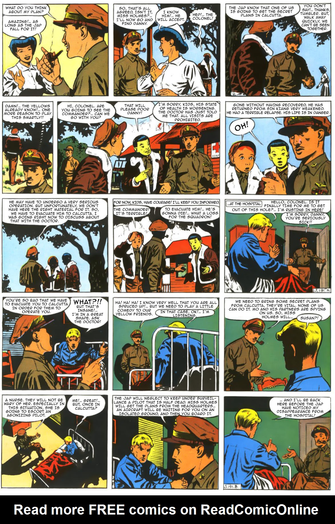 Read online Buck Danny comic -  Issue #4 - 29
