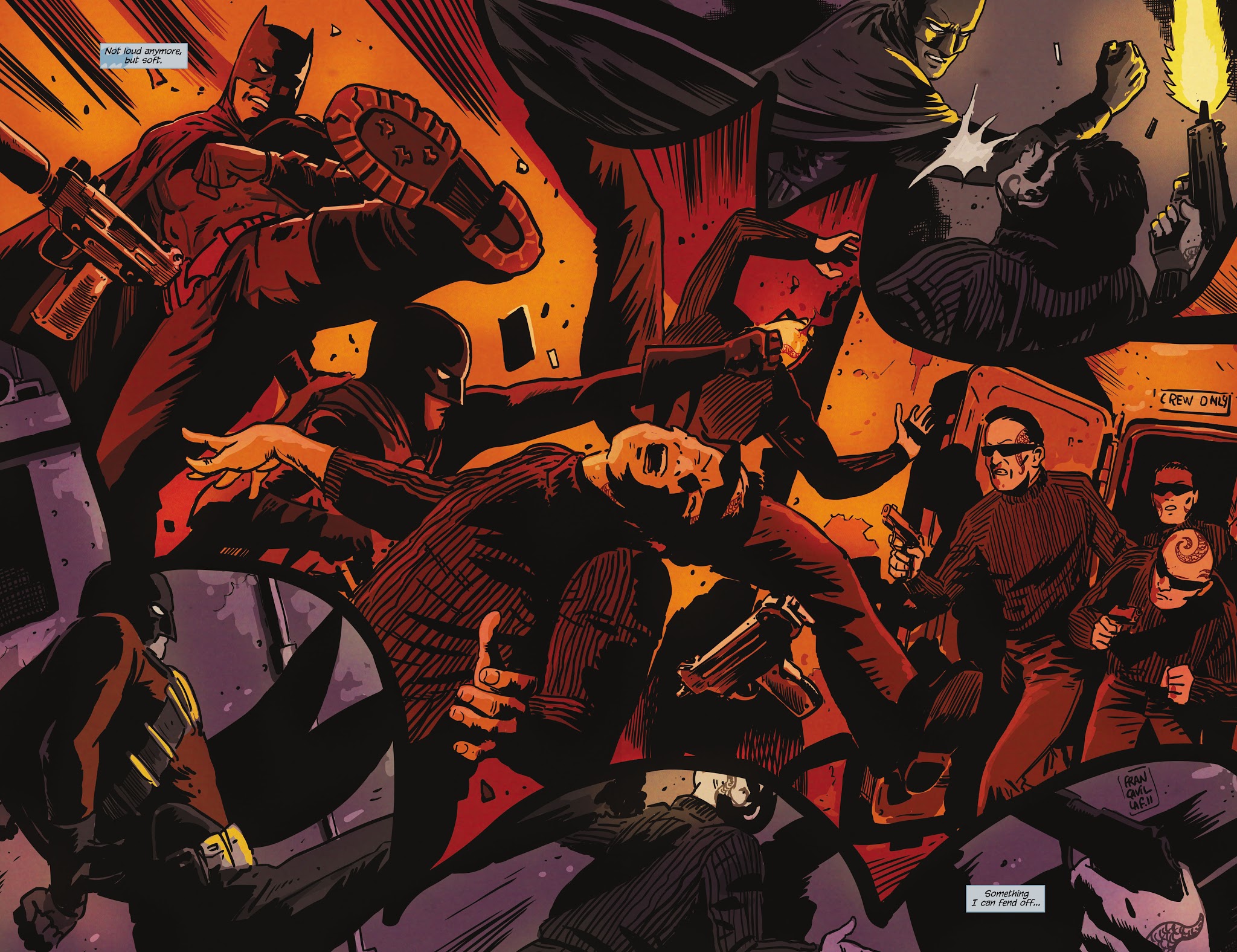 Read online DC Comics Essentials: The Black Mirror comic -  Issue # TPB - 105