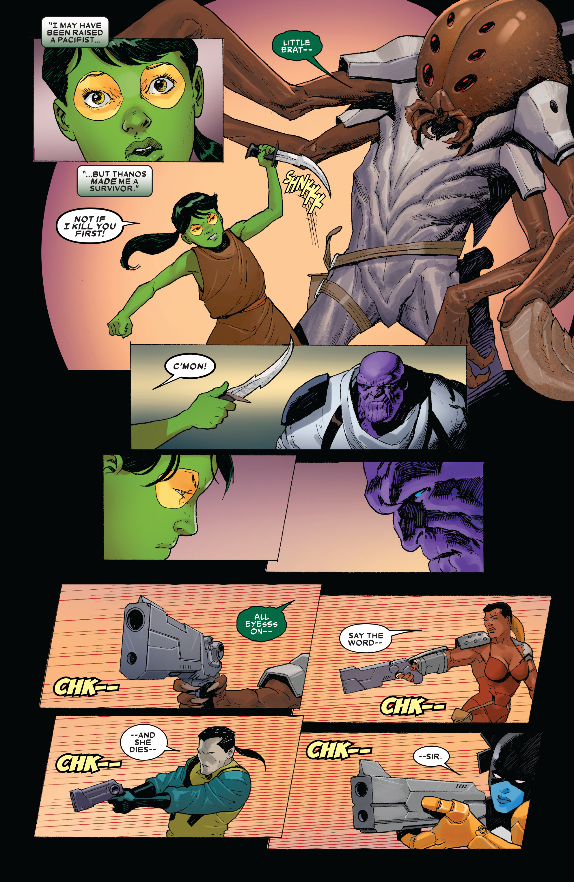 Read online Thanos (2019) comic -  Issue # _TPB - 51