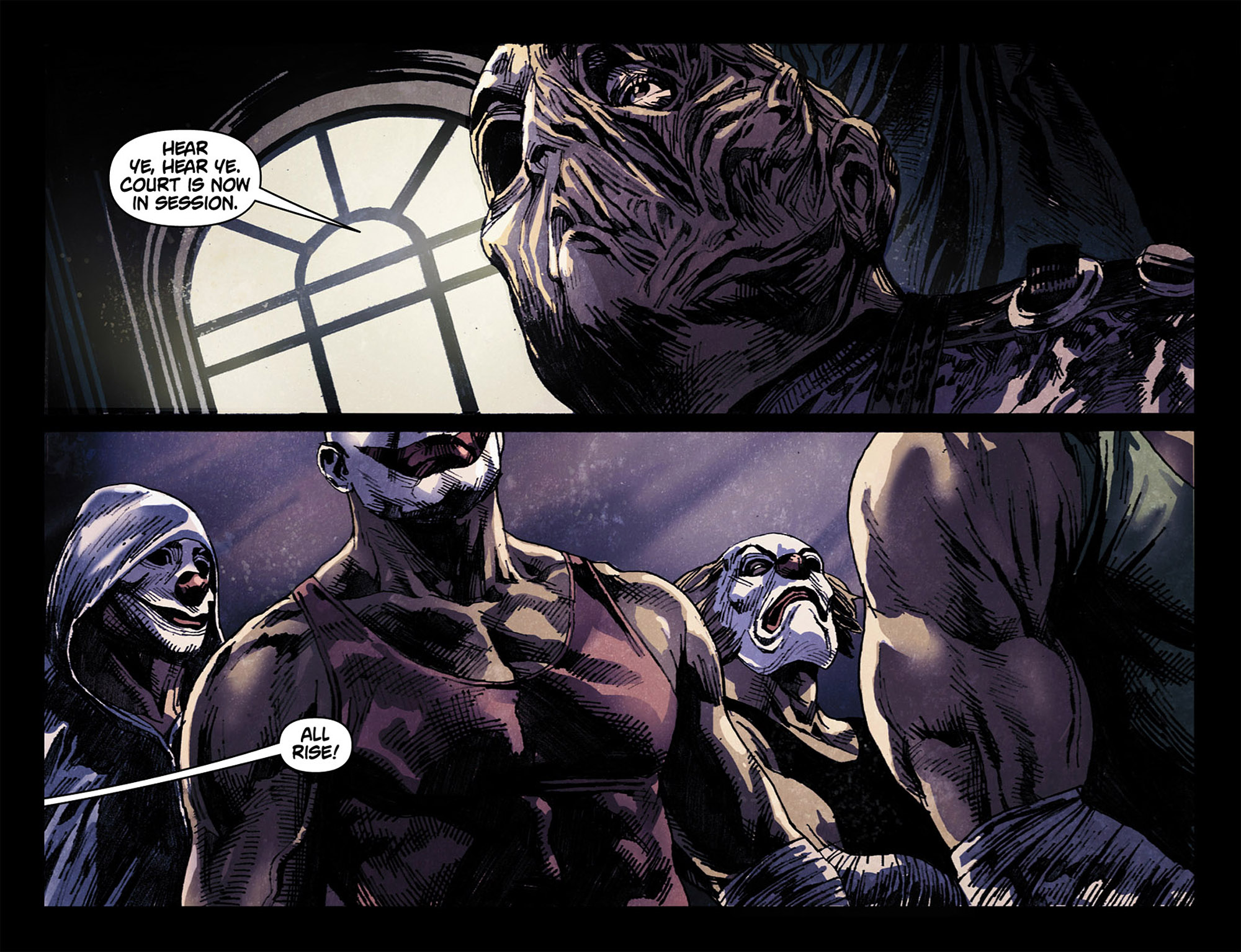Read online Batman: Arkham Unhinged (2011) comic -  Issue #29 - 18