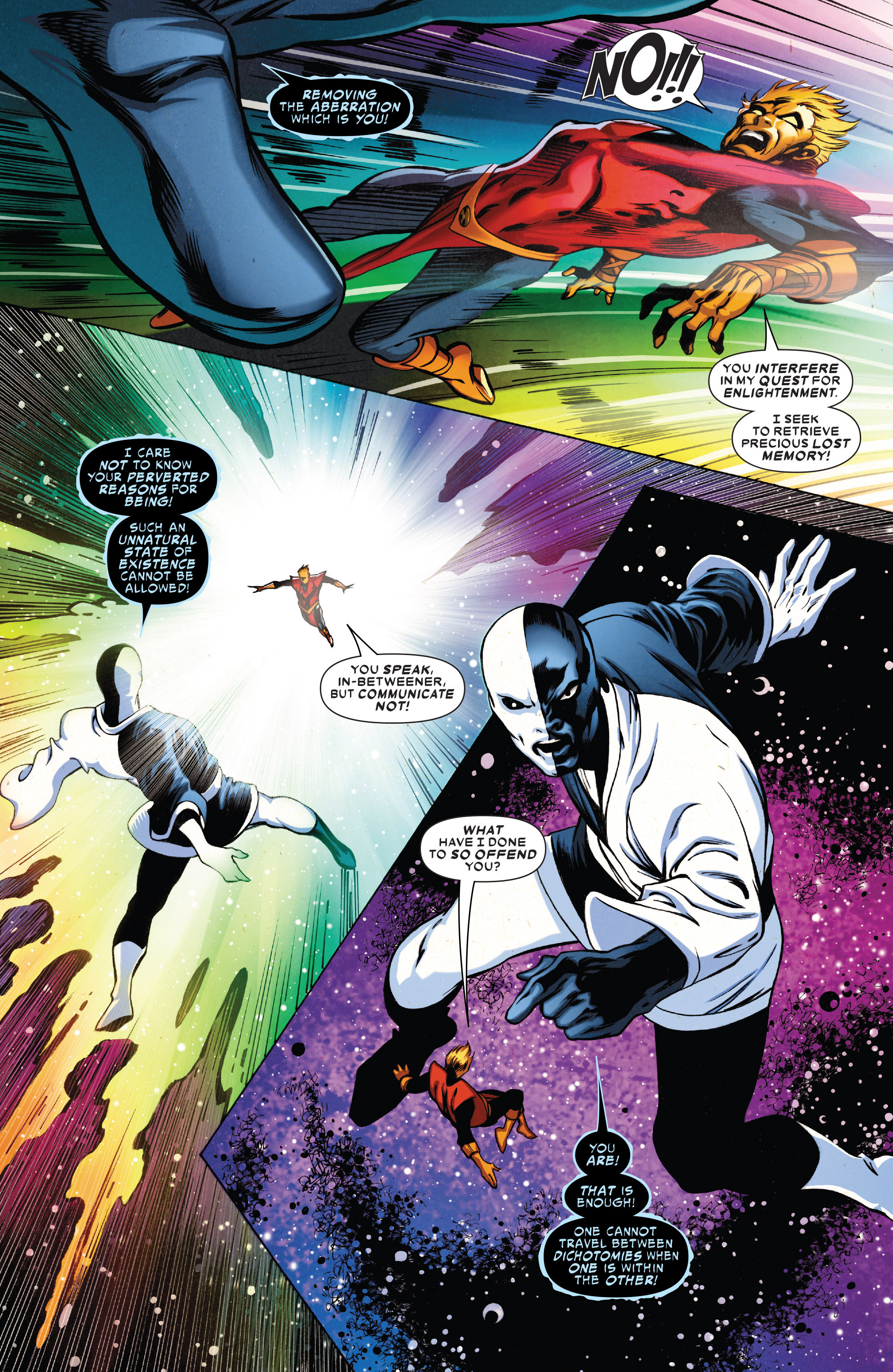 Read online The Infinity Entity comic -  Issue #2 - 4