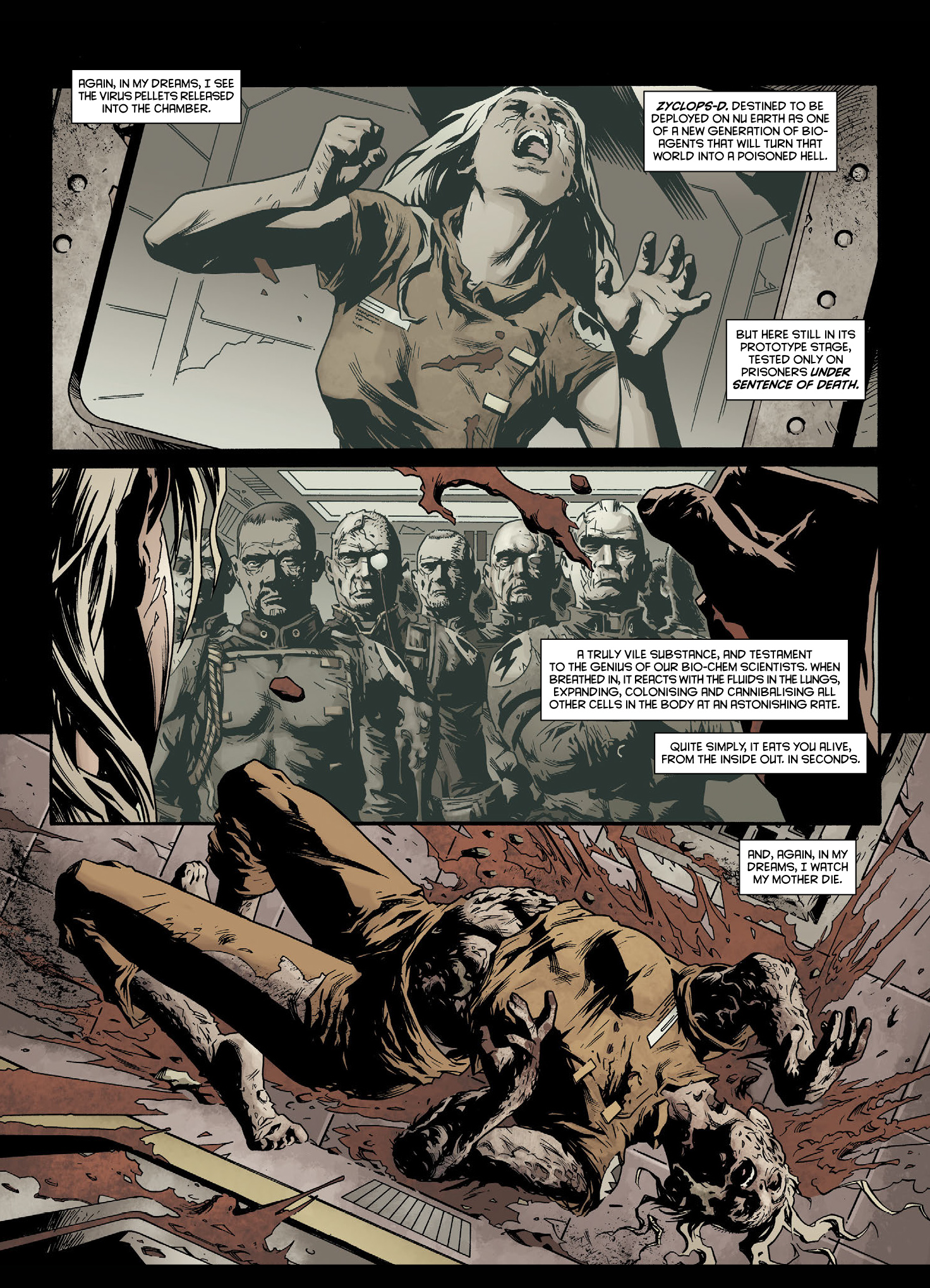 Read online Jaegir: Beasts Within comic -  Issue # TPB - 11