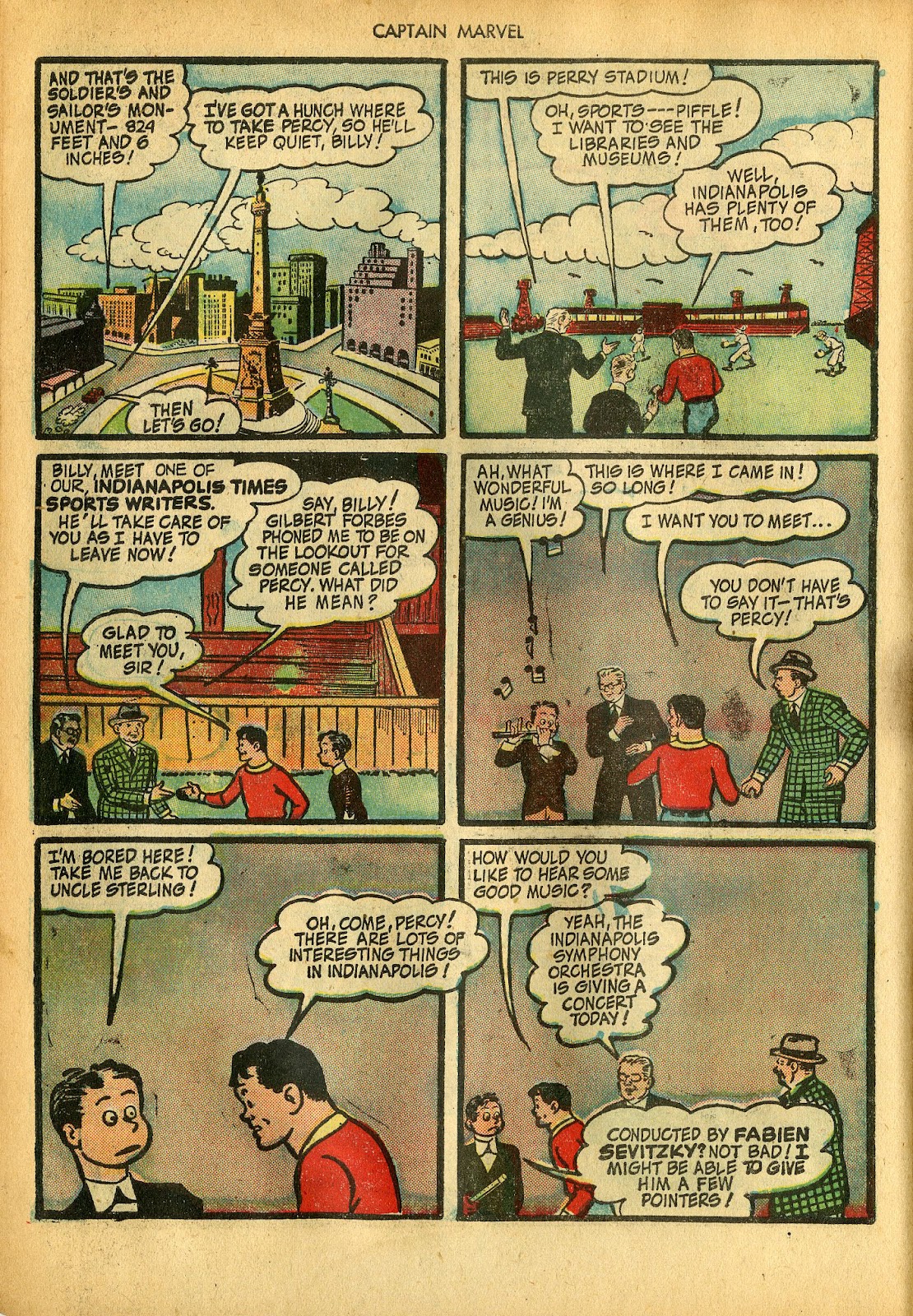 Captain Marvel Adventures issue 35 - Page 22