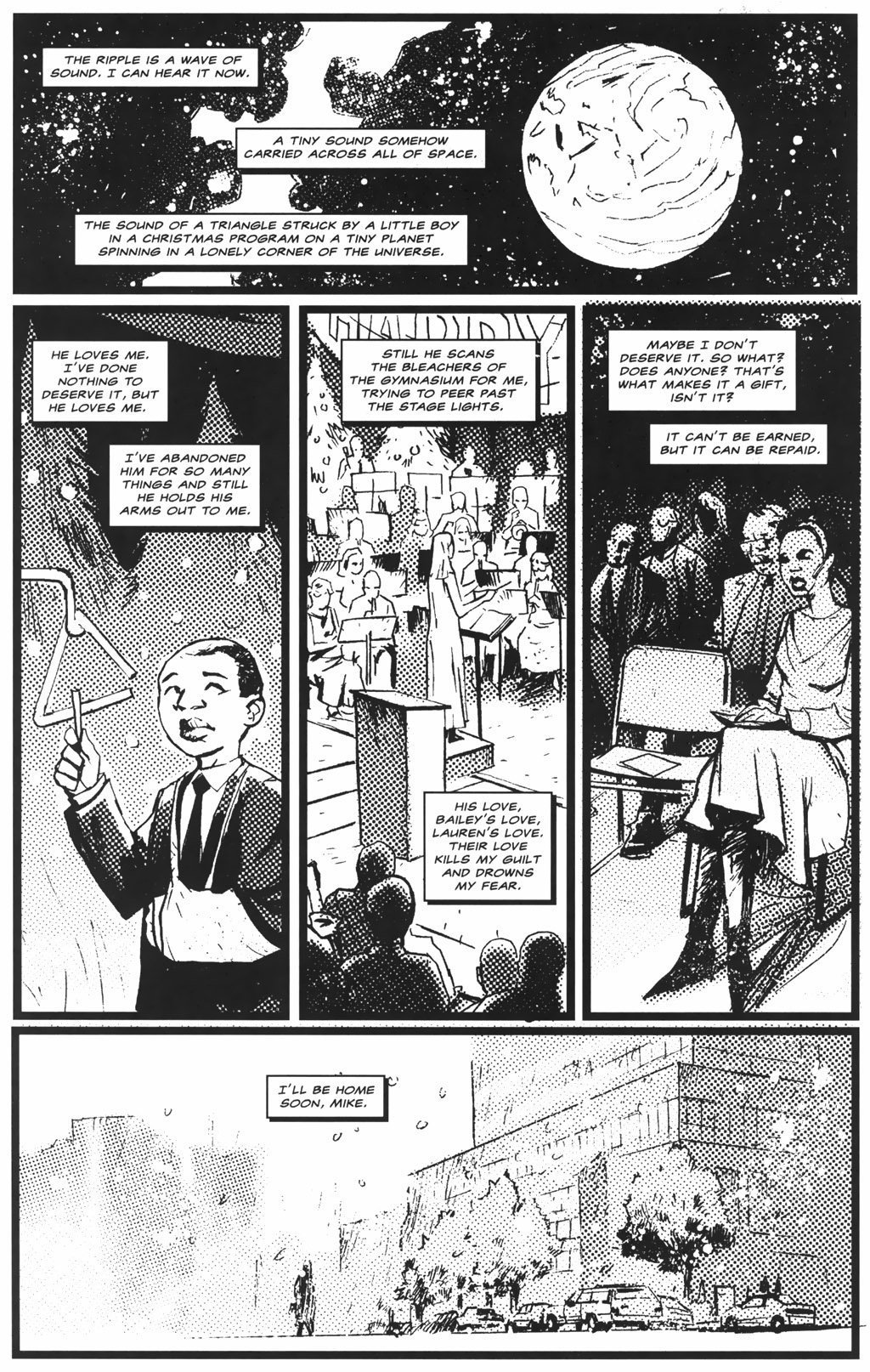 Read online Deep Sleeper comic -  Issue #3 - 27