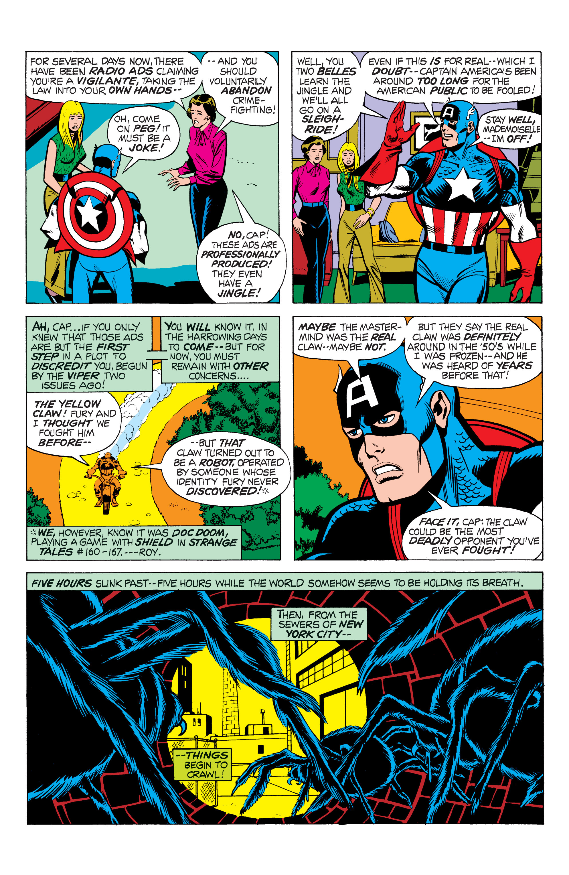 Read online Marvel Masterworks: Captain America comic -  Issue # TPB 8 (Part 2) - 21