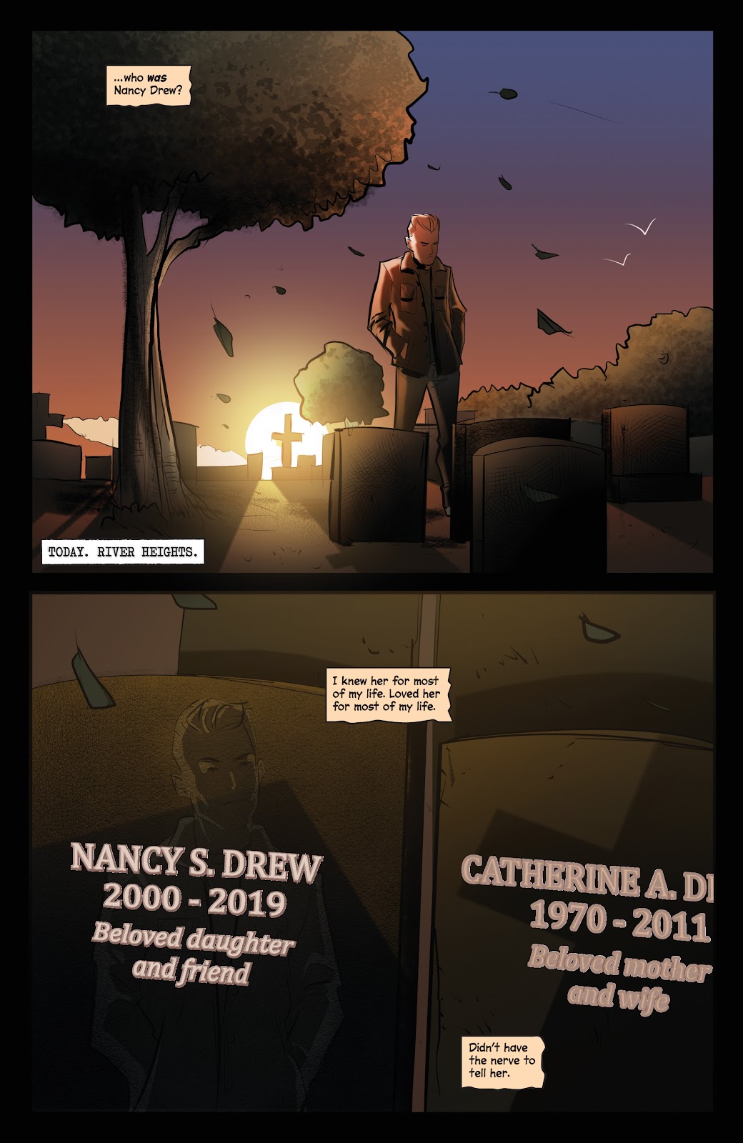 Nancy Drew & The Hardy Boys: The Death of Nancy Drew issue 1 - Page 4