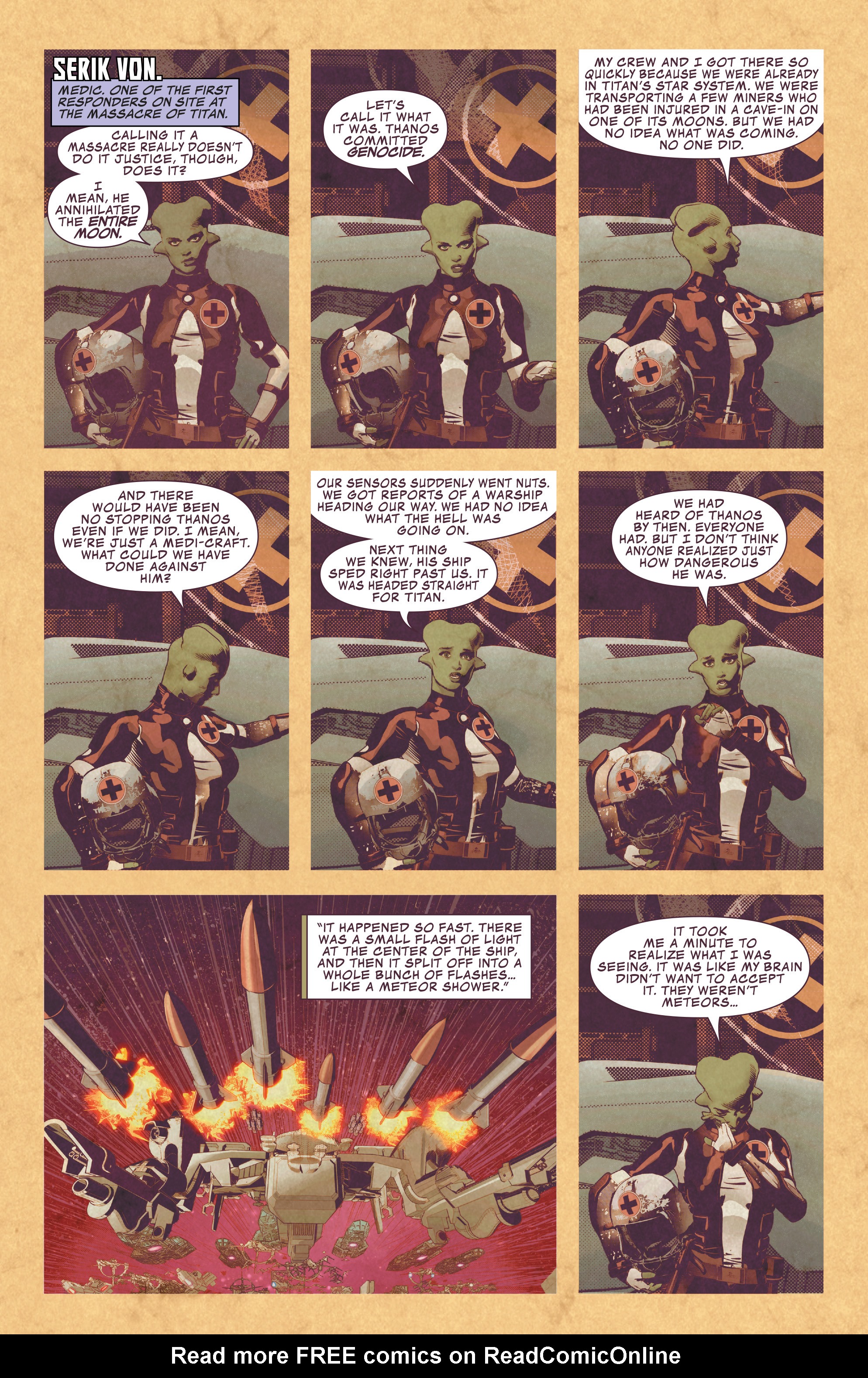 Read online Thanos (2016) comic -  Issue #3 - 8