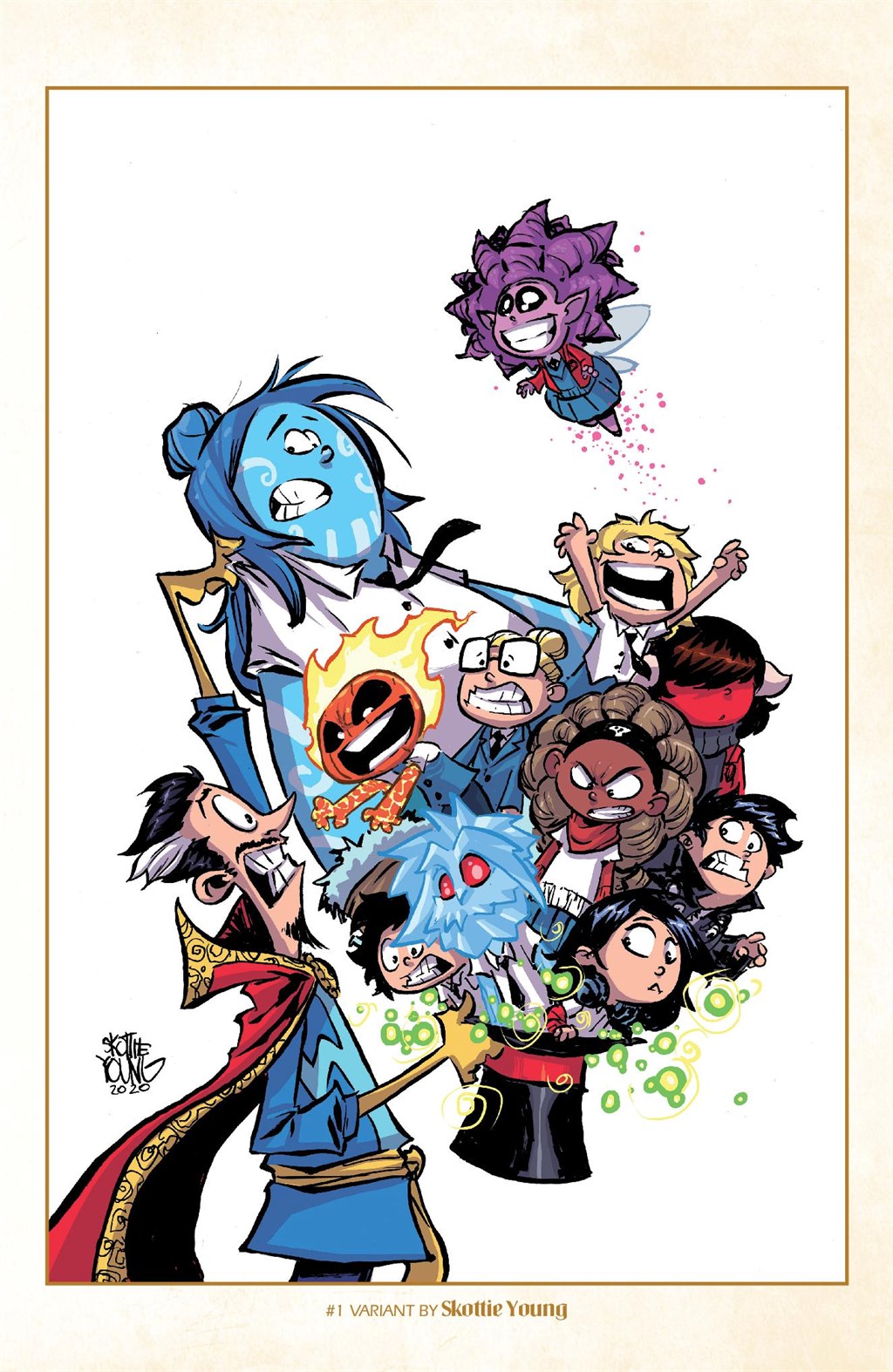 Read online Strange Academy comic -  Issue # _First Class Collection (Part 2) - 25