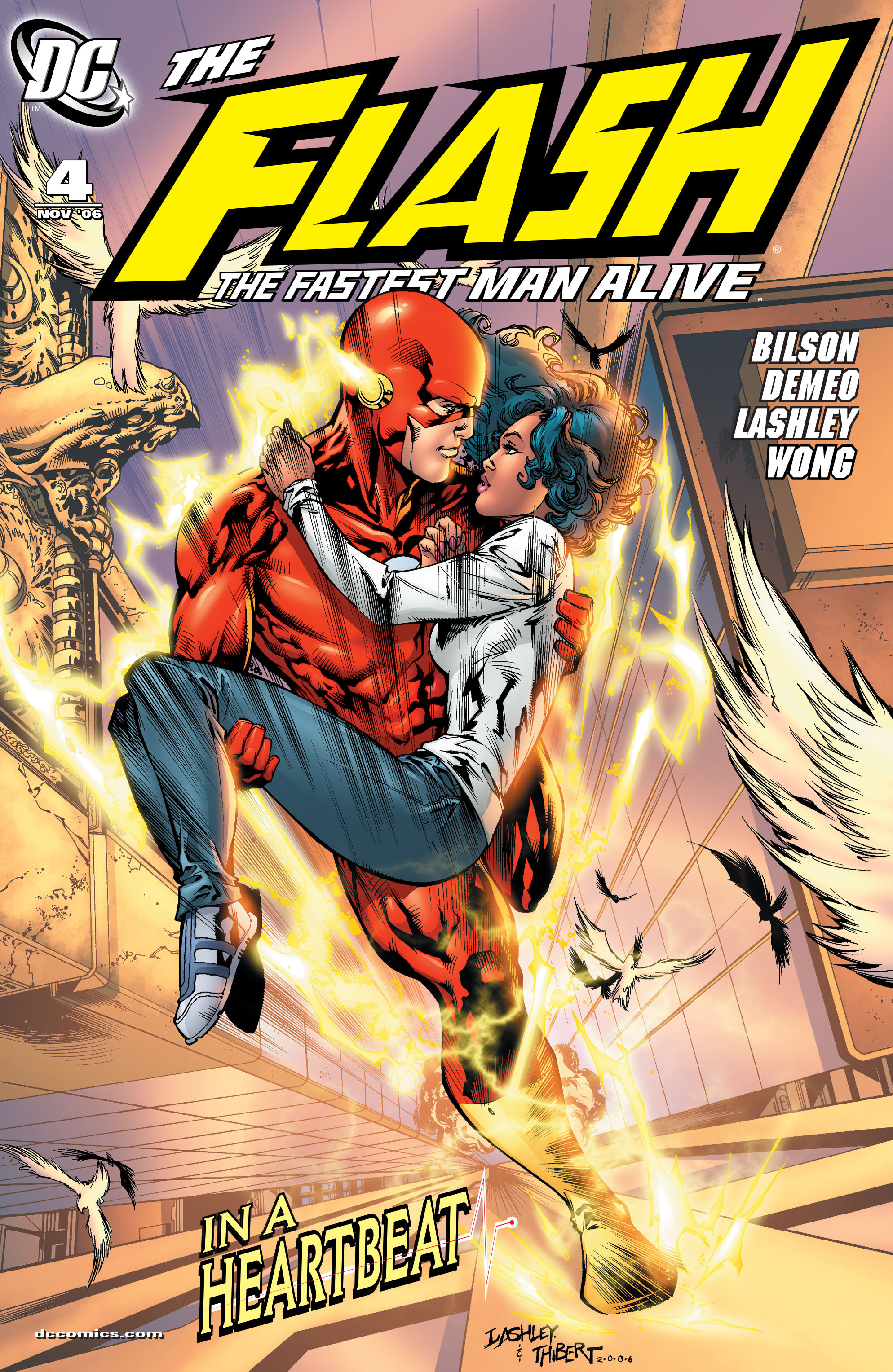 Read online Flash: The Fastest Man Alive comic -  Issue #4 - 1