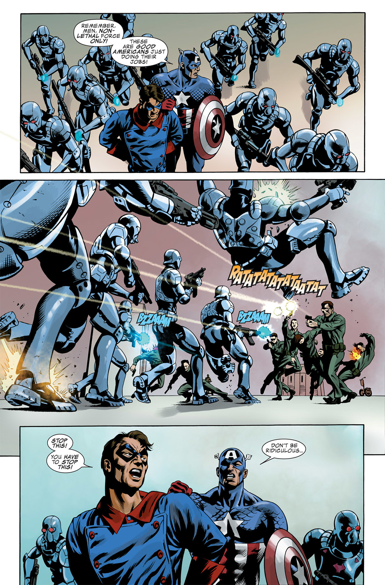 Read online Captain America (1968) comic -  Issue #605 - 3