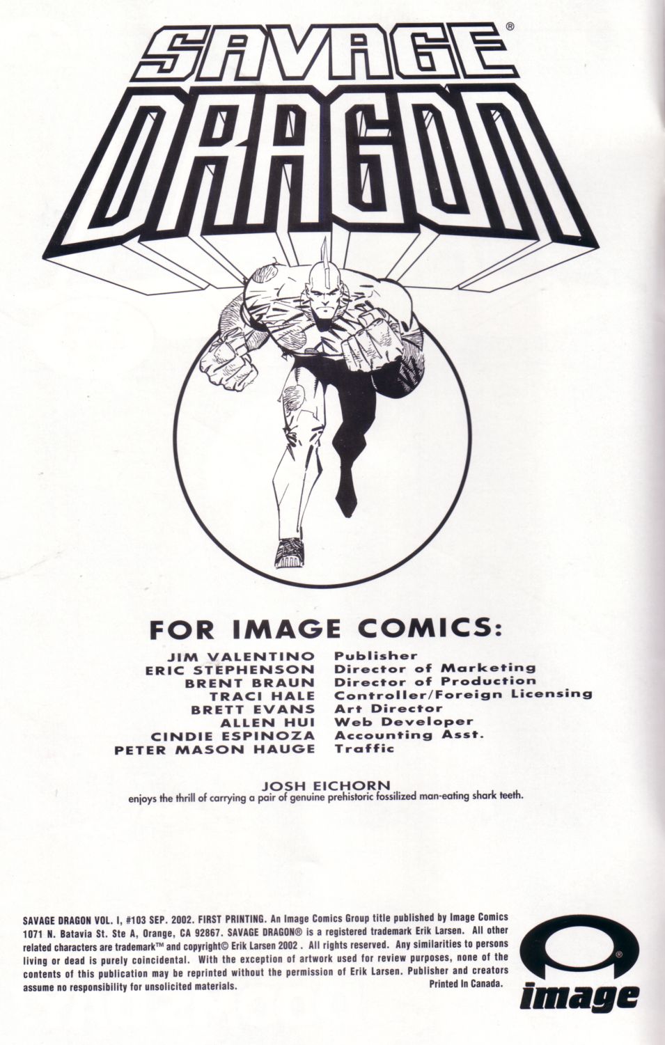 The Savage Dragon (1993) Issue #103 #106 - English 3