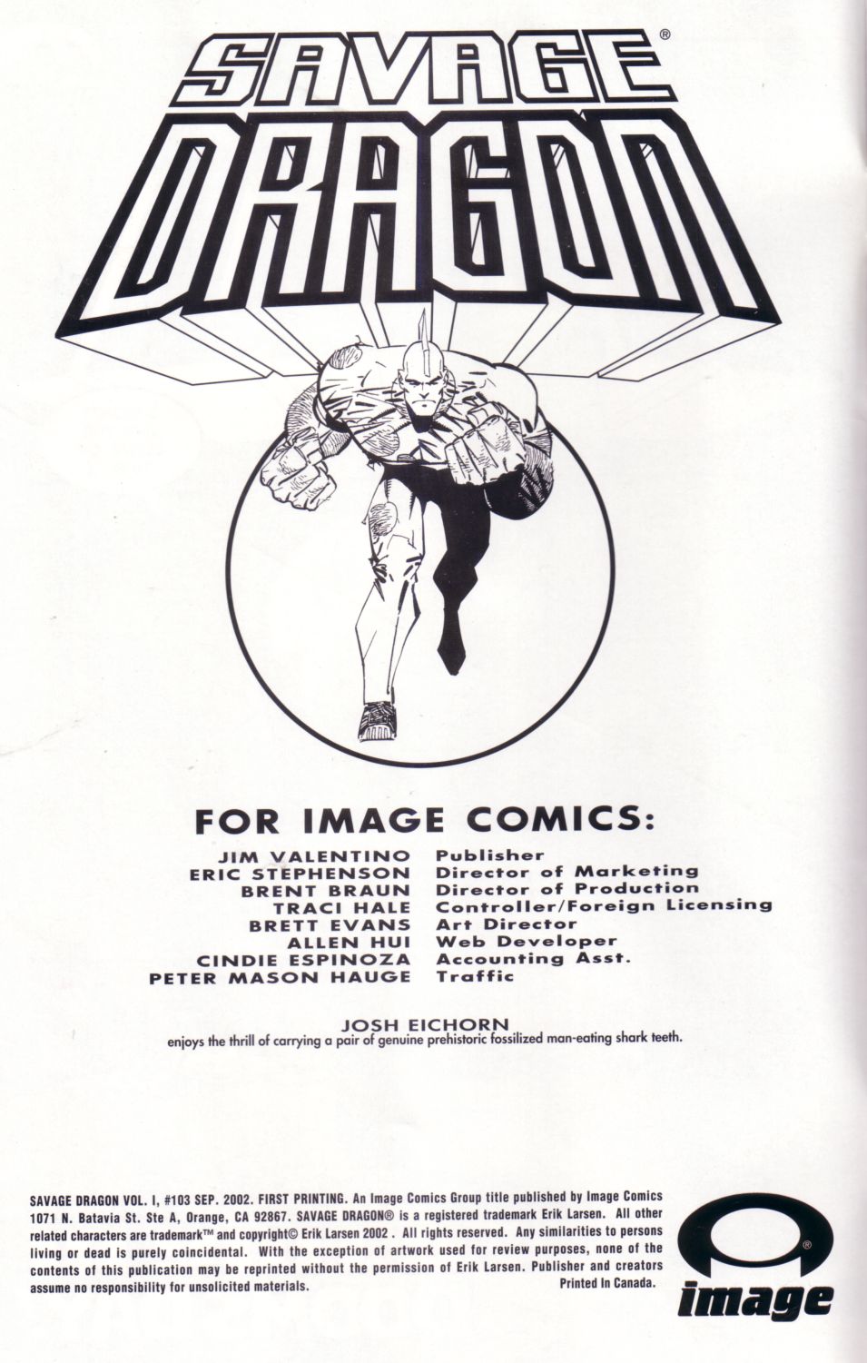 Read online The Savage Dragon (1993) comic -  Issue #103 - 3