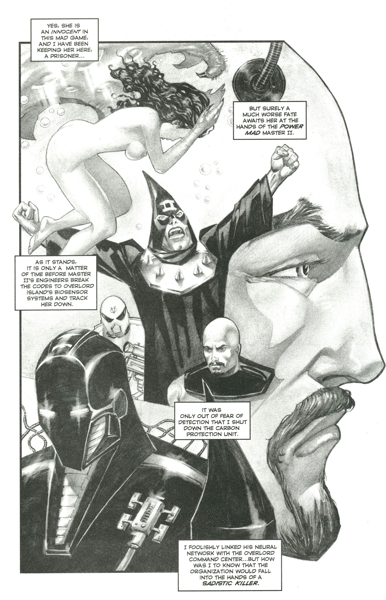 Read online Threshold (1998) comic -  Issue #37 - 11