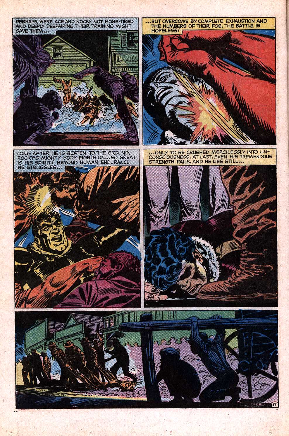 Read online Challengers of the Unknown (1958) comic -  Issue #71 - 18