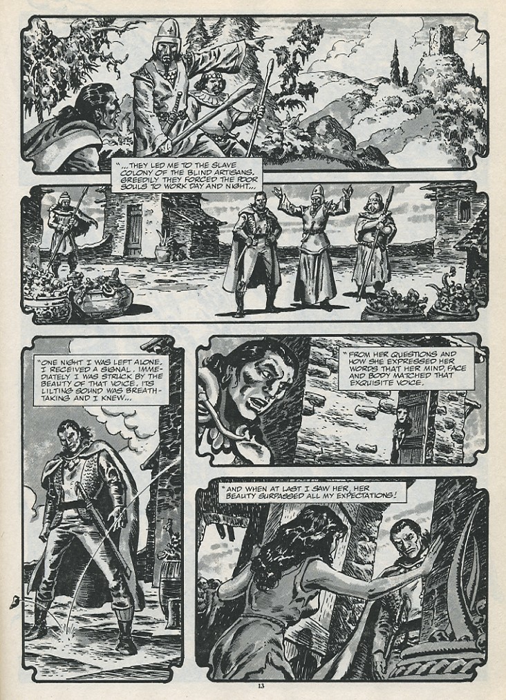The Savage Sword Of Conan issue 187 - Page 15