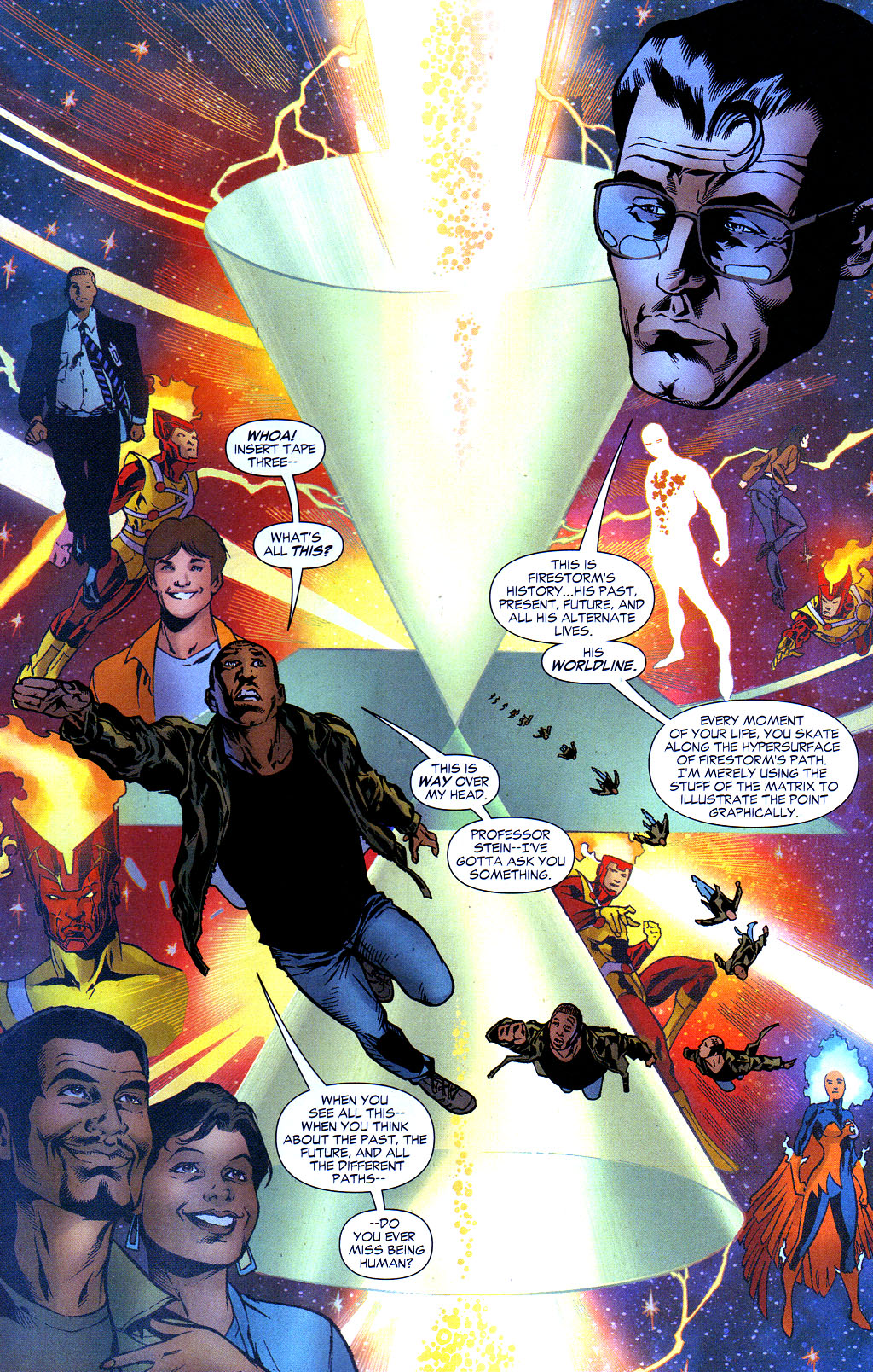 Read online Firestorm (2004) comic -  Issue #21 - 15