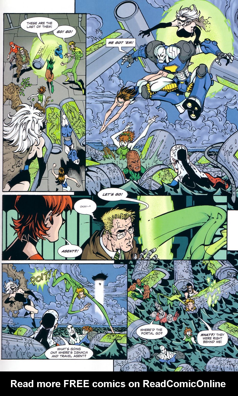 Read online Wildguard: Casting Call comic -  Issue #4 - 24