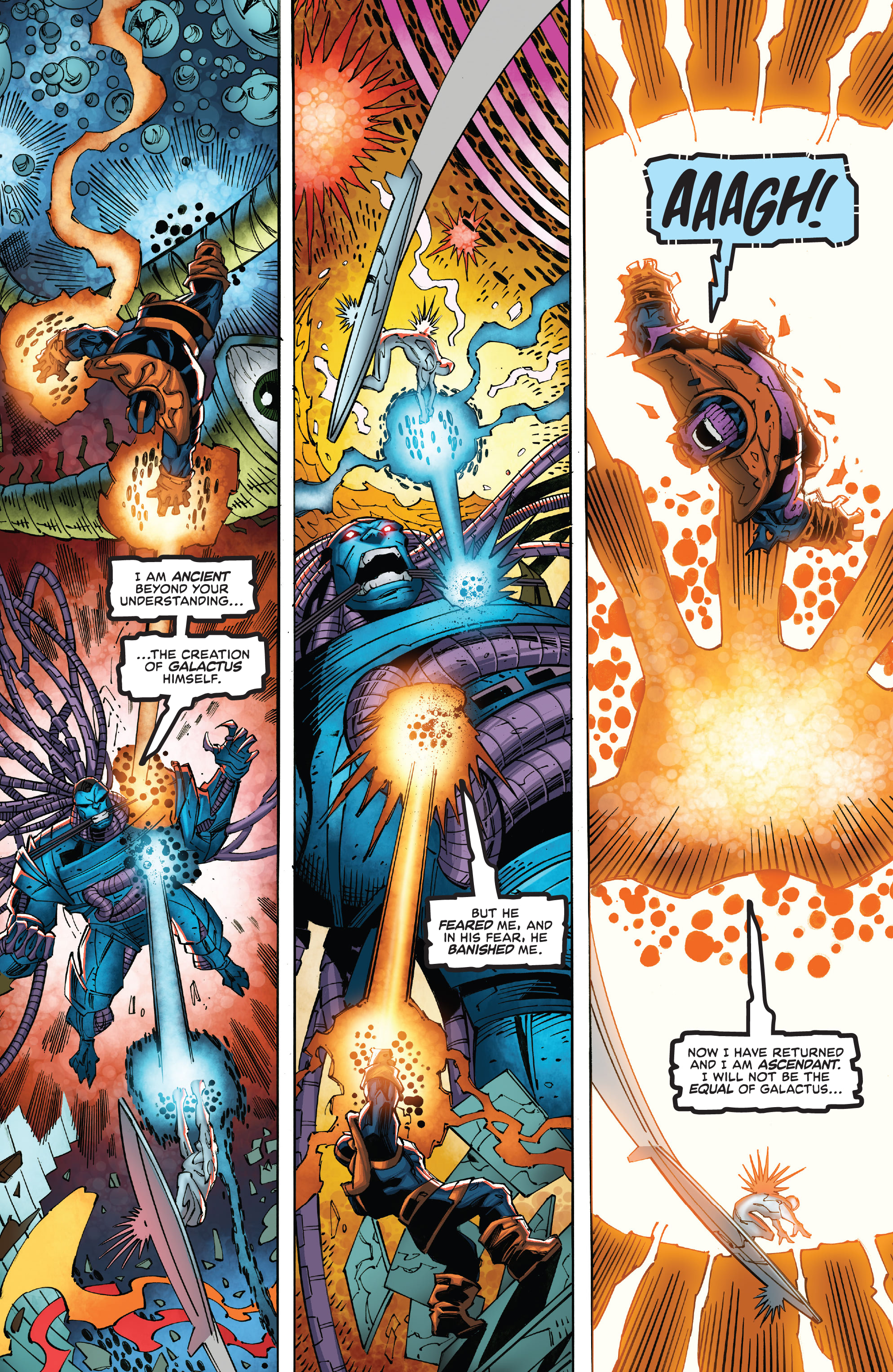 Read online Silver Surfer Rebirth comic -  Issue #5 - 9