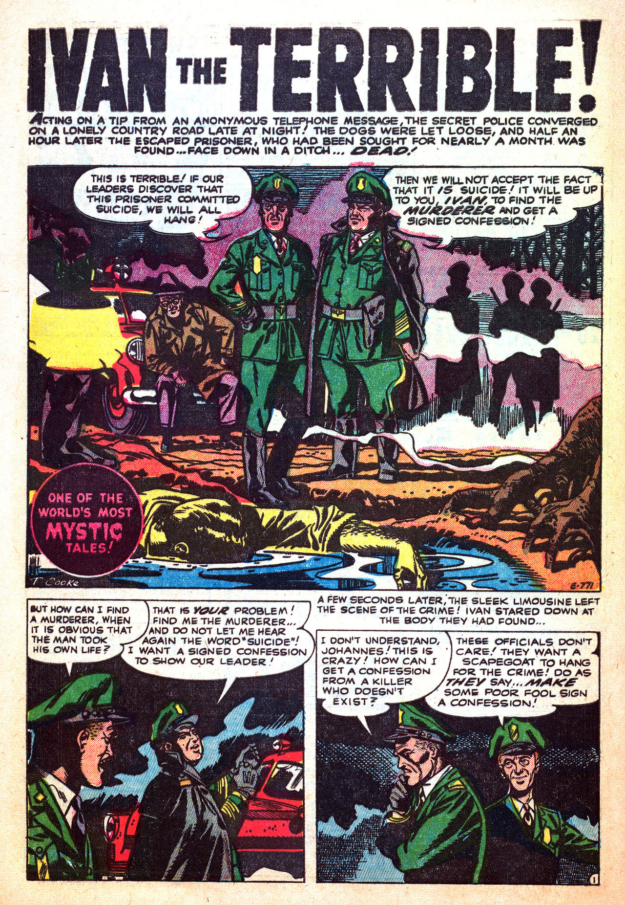 Read online Mystic (1951) comic -  Issue #34 - 28