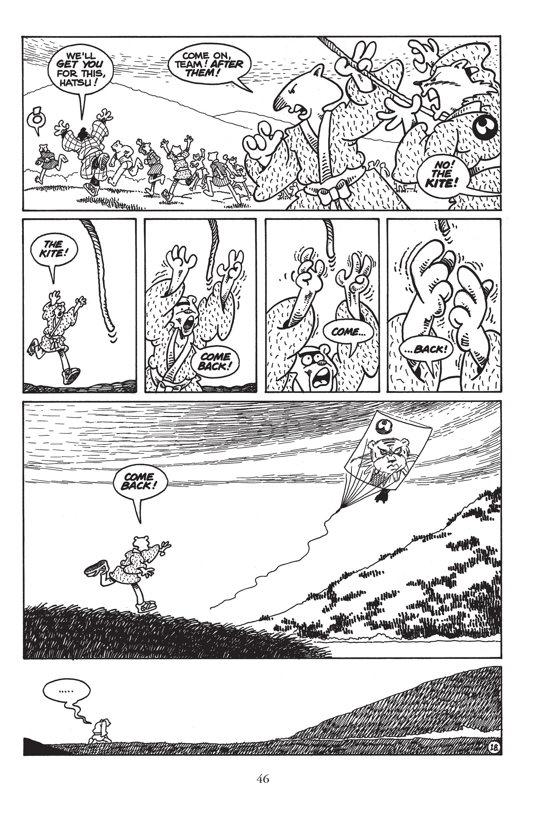Read online Usagi Yojimbo (1987) comic -  Issue # _TPB 5 - 46